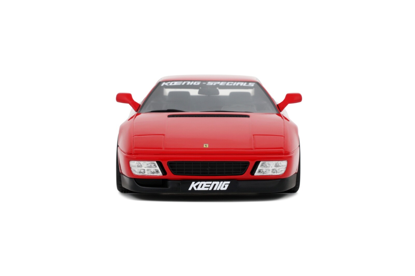 1/18 GT Spirit Ferrari 348 Twin Turbo Koenig Special in Rosso Corsa Red GT472