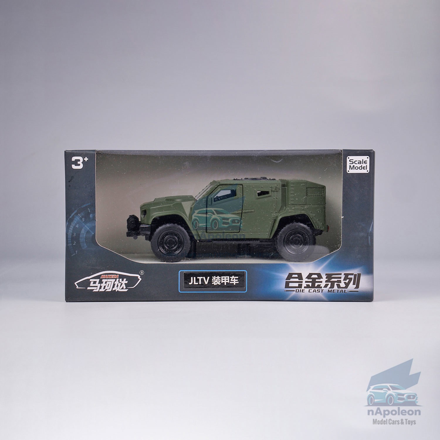 1/36 Joint Light Tactical Vehicle JLTV Alloy Diecast Model Car Toy Vehicle Gift