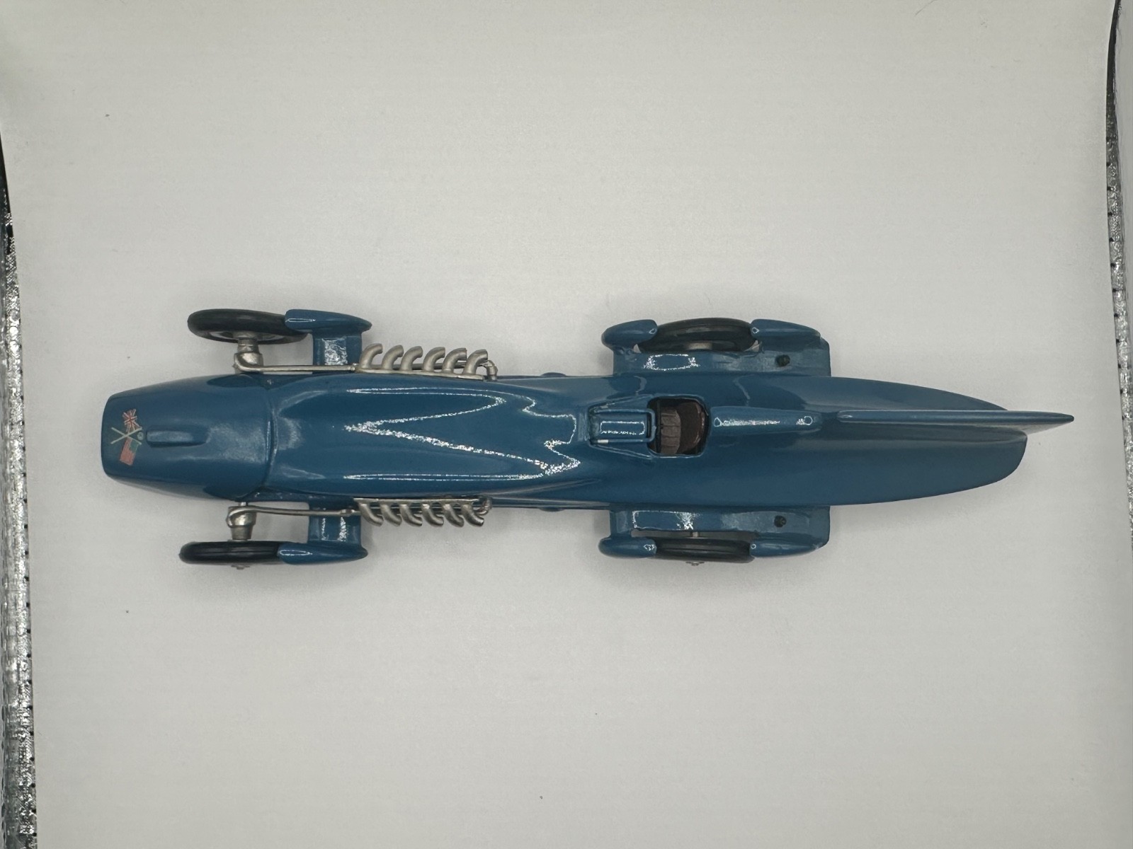 Western Models SB 1/43 – Bluebird Rolls Royce Engine Campbell Record 1933. (f44)