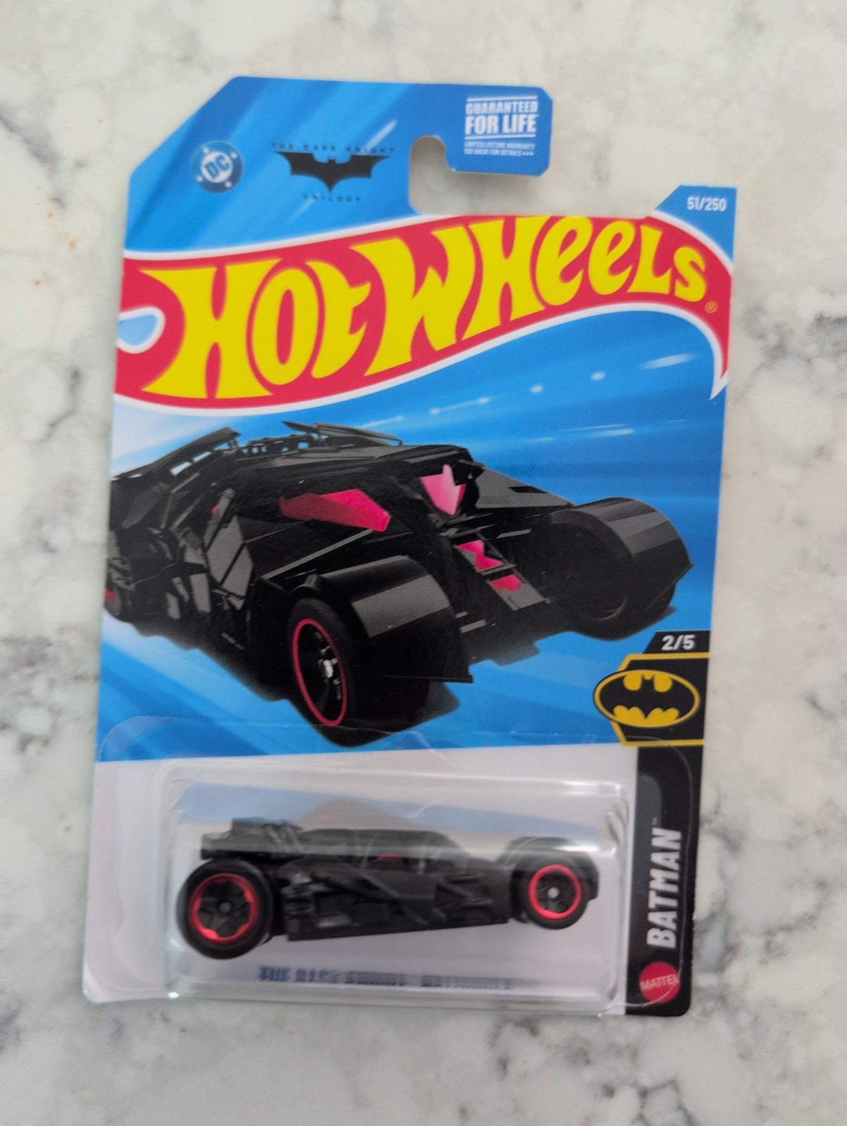 The Dark Knight Batmobile, Bat Boat, Batmobile 2026 Hot Wheels Lot Of 3