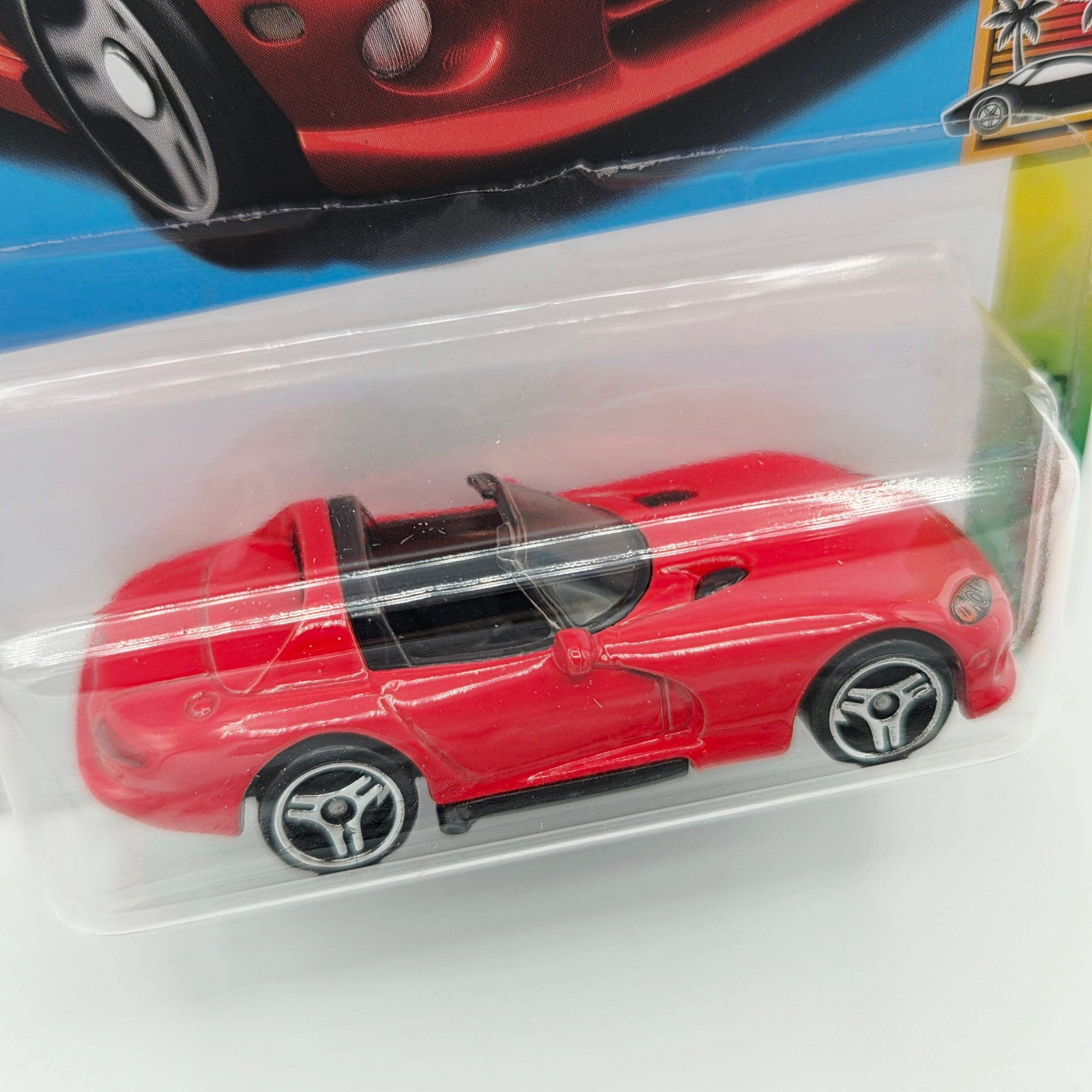 Hot Wheels ’92 Dodge Viper RT/10 (2023 HW Basic – Exotics)