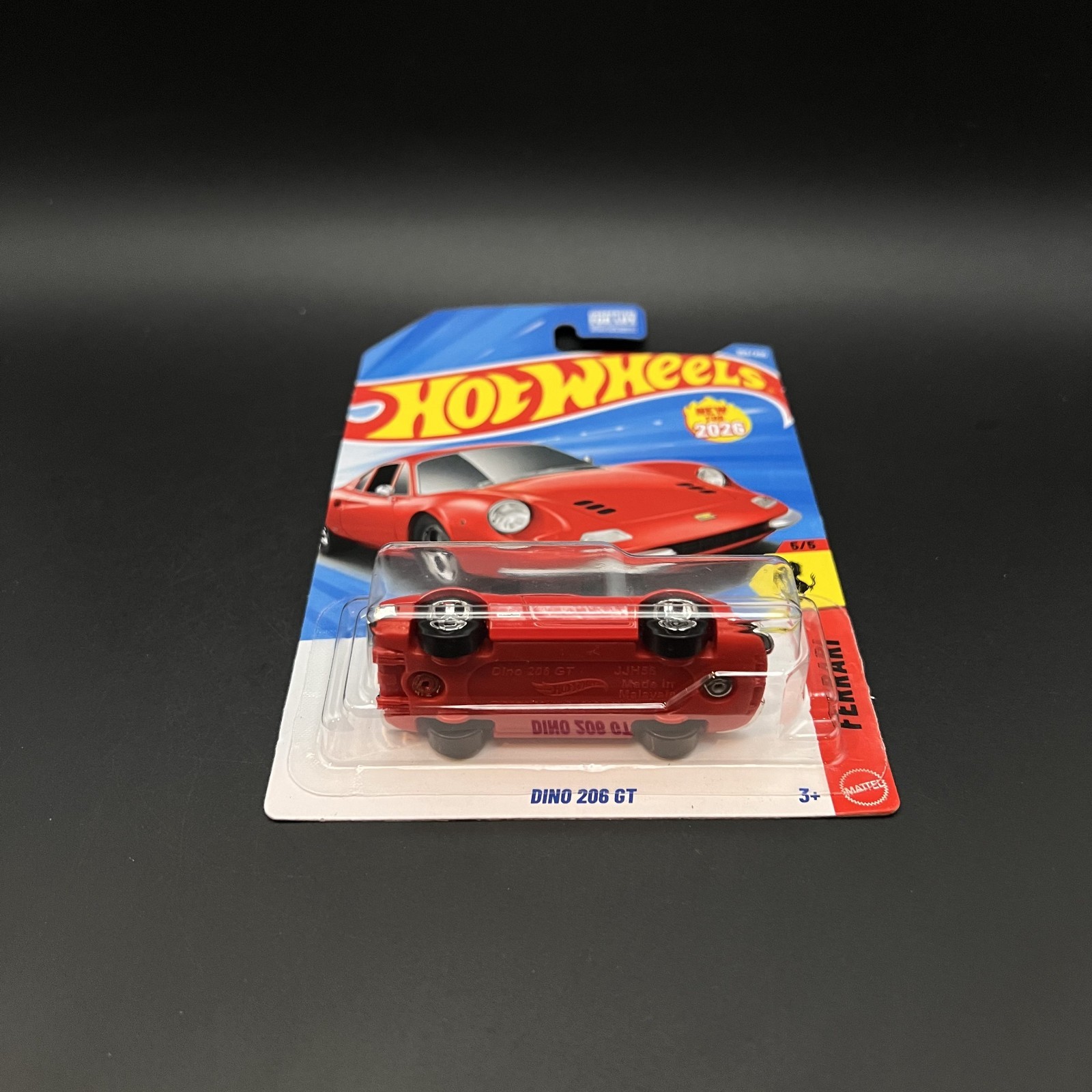 Hot Wheels High Graded MINT 9.0 | DINO 206 GT
