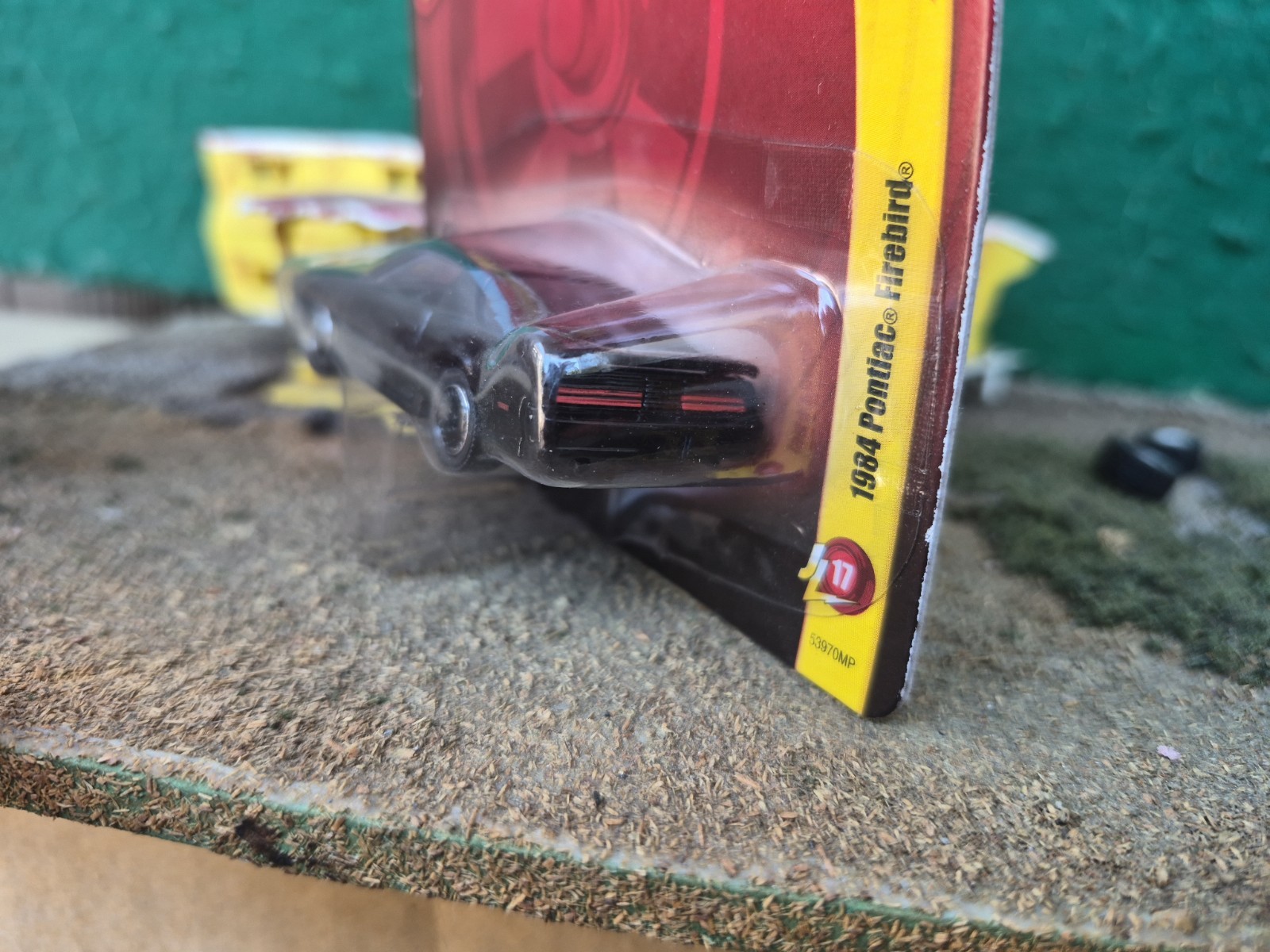 Johnny Lightning 1984 Black Pontiac Firebird Kitt 1:64
