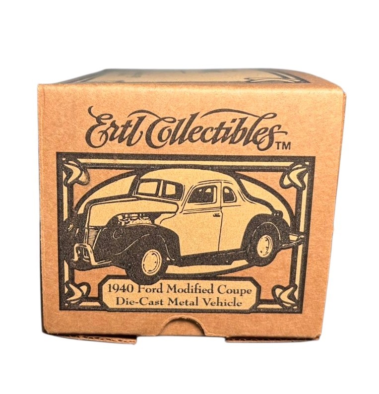 Ertl Collectibles Bank Hemmings Motor News DieCast 1/25 Ford Coupe