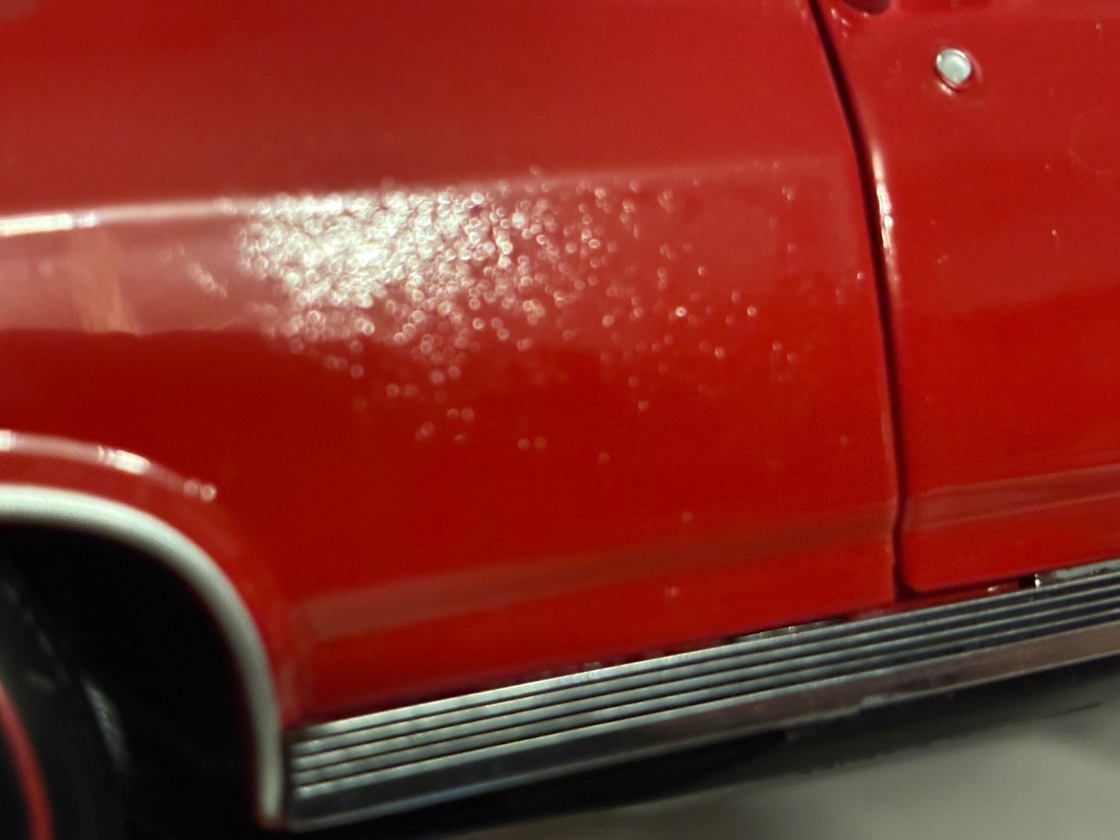 1965 Chevrolet Chevelle RED Limited Edition 1:18 MATCO TOOLS IN BOX