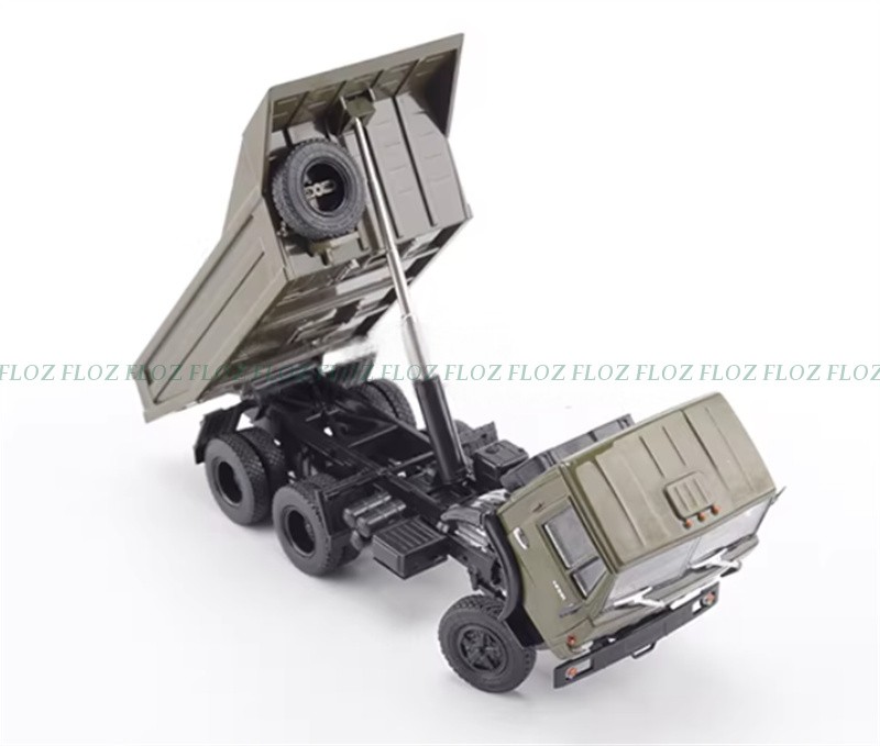 Modimio Kamaz-5511 6×4 agricultural dump truck 1:43 Pre-built Model Display