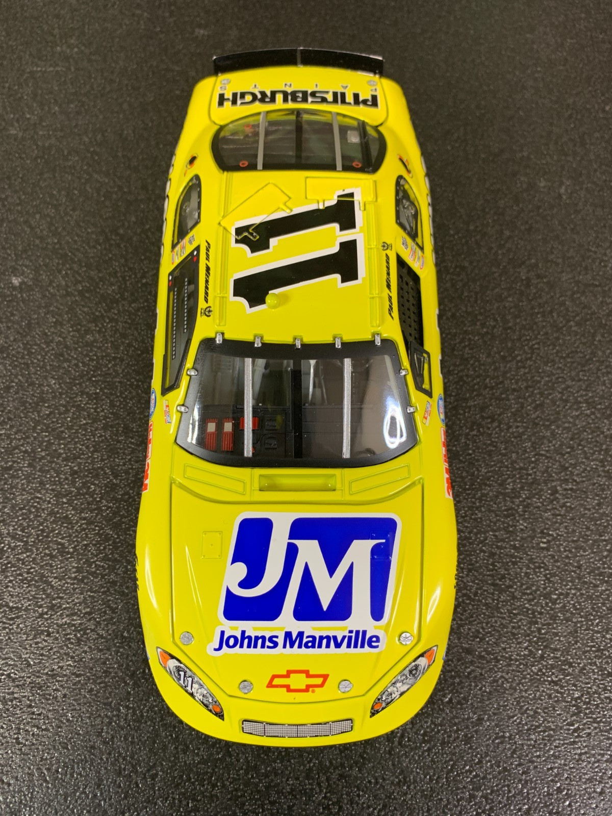 TEAM CALIBER PAUL MENARD #11 2006 JM MENARDS MONTE CARLO SAMPLE UNRELEASED Rare