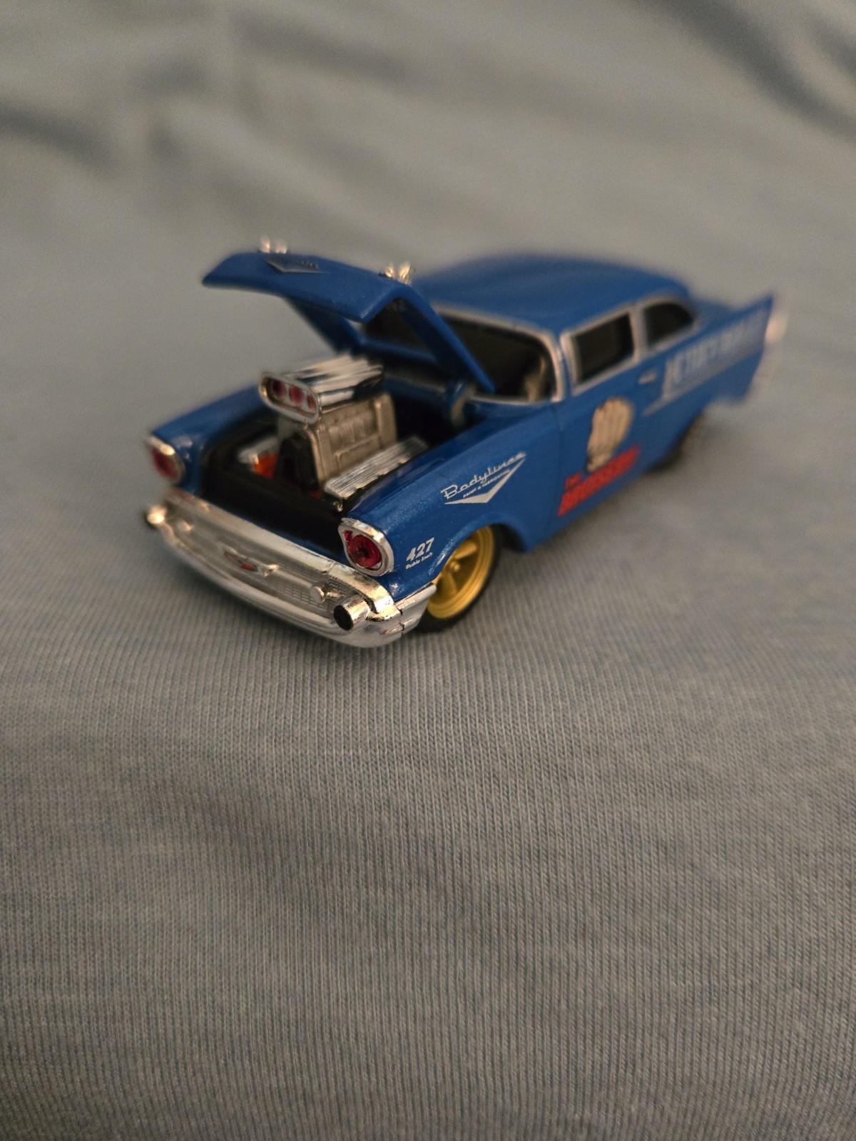 ’57 Chevy By Castline 1/64 “The Bruiser” 2016, 150 Model