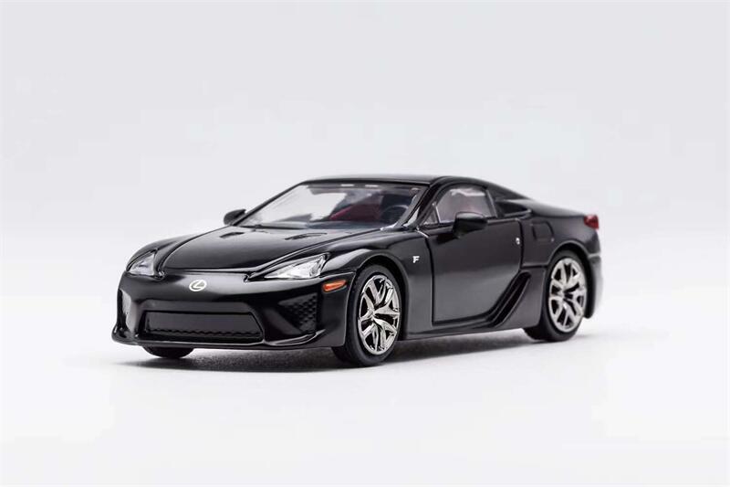 DCT 1:64 Lexus LFA White/Silver/Black/Red/Yellow/Blue Diecast Model Car