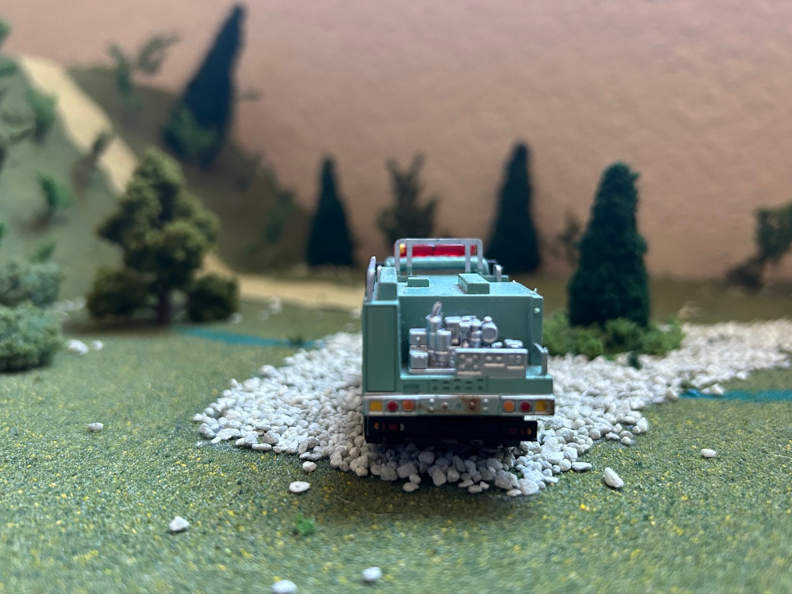 US Forest service custom diecasts.
