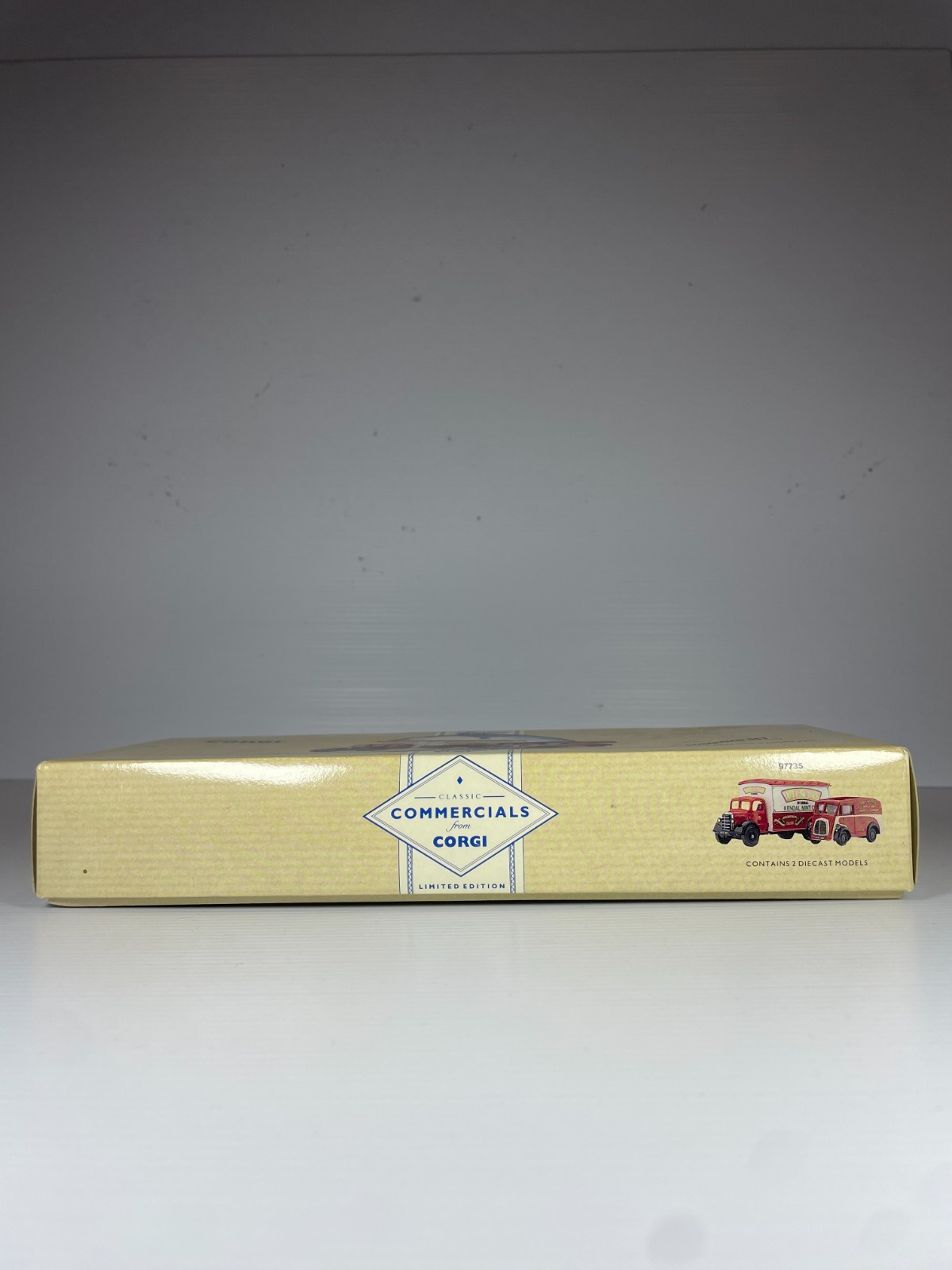 Corgi Classics 1:50 97735 Bedford O Series Van Wilsons Kendal Mint Cake Boxed.