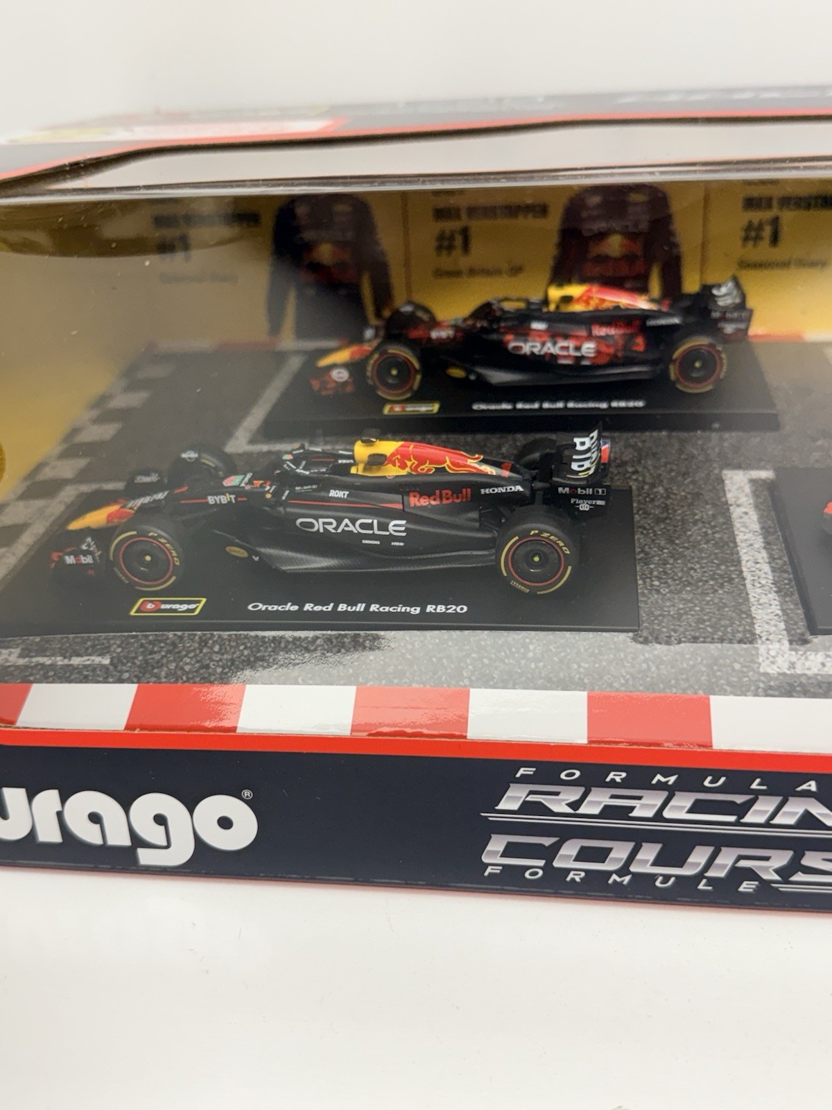 Bburago Red Bull Formula 1 F1 Die-Cast Model All New Styles Cars, Limited Burago