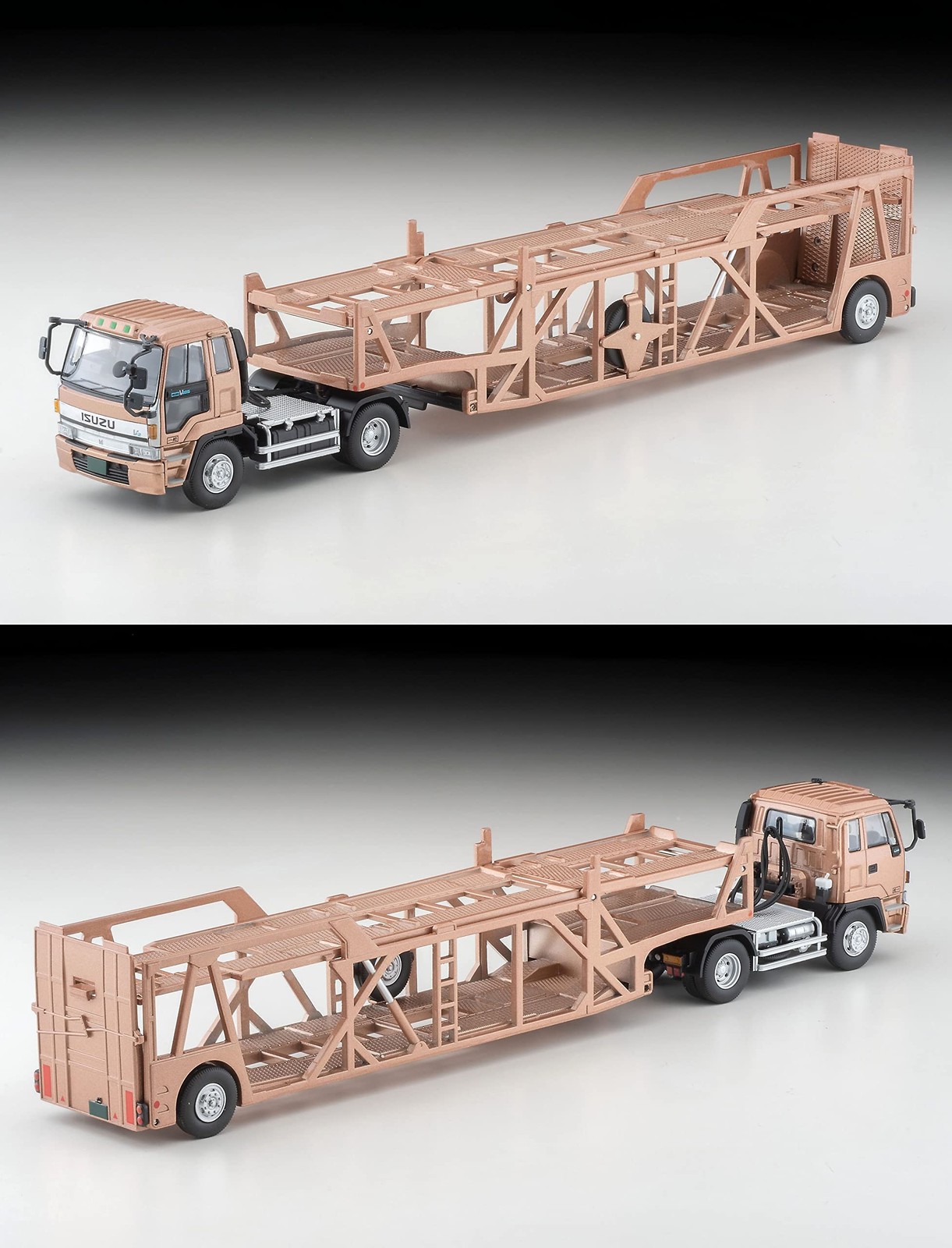 Tomica Limited Vintage Neo 1/64 LV-N225c Isuzu 810EX Car Transporter Model Japan