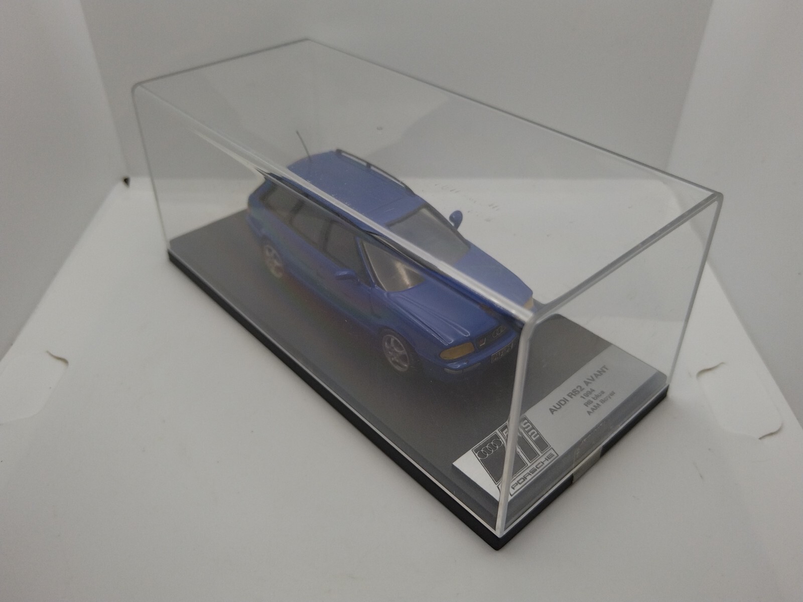EMC AAM Boyer 1/43 Audi RS2 Avant 1994. Wow Rare!