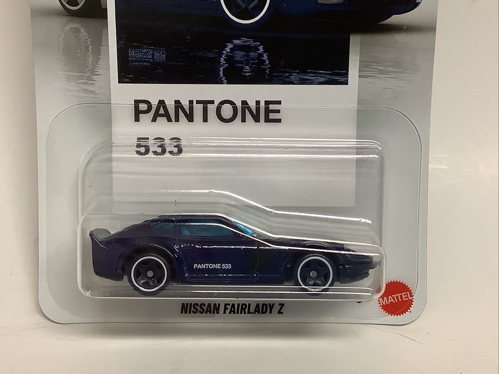 Hot Wheels Silver Series Pantone Full set of 6 In Protectors