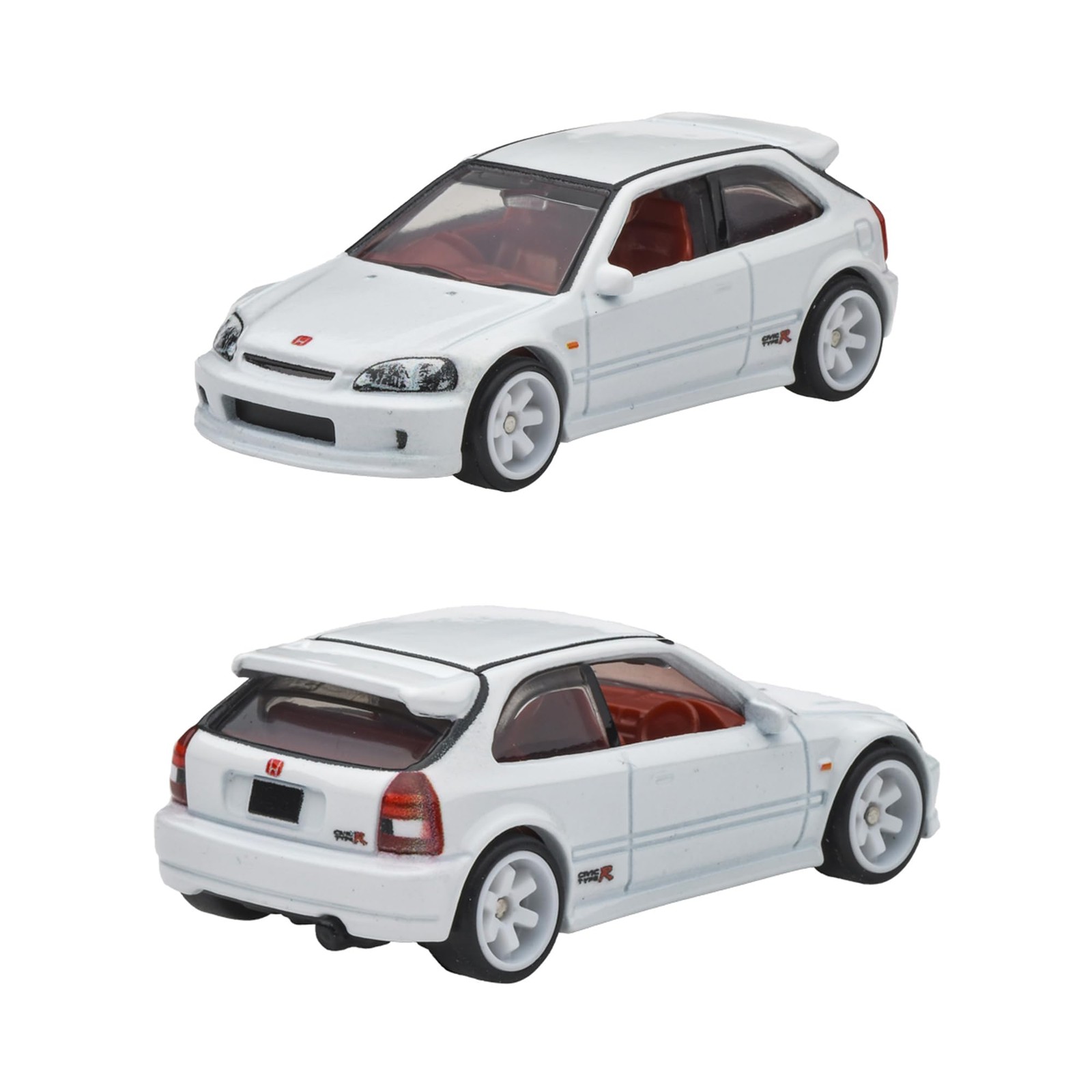 PSL Hot Wheels Premium Collector Set Honda Type R Heritage 4 Cars Diecast Japan