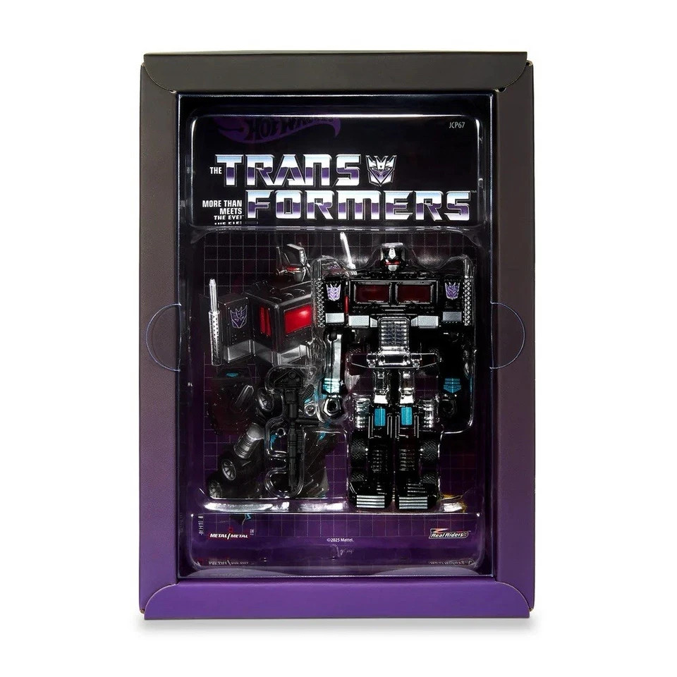 Hot Wheels Collectors Transformers Nemesis Prime Mattel Free Shipping Authentic