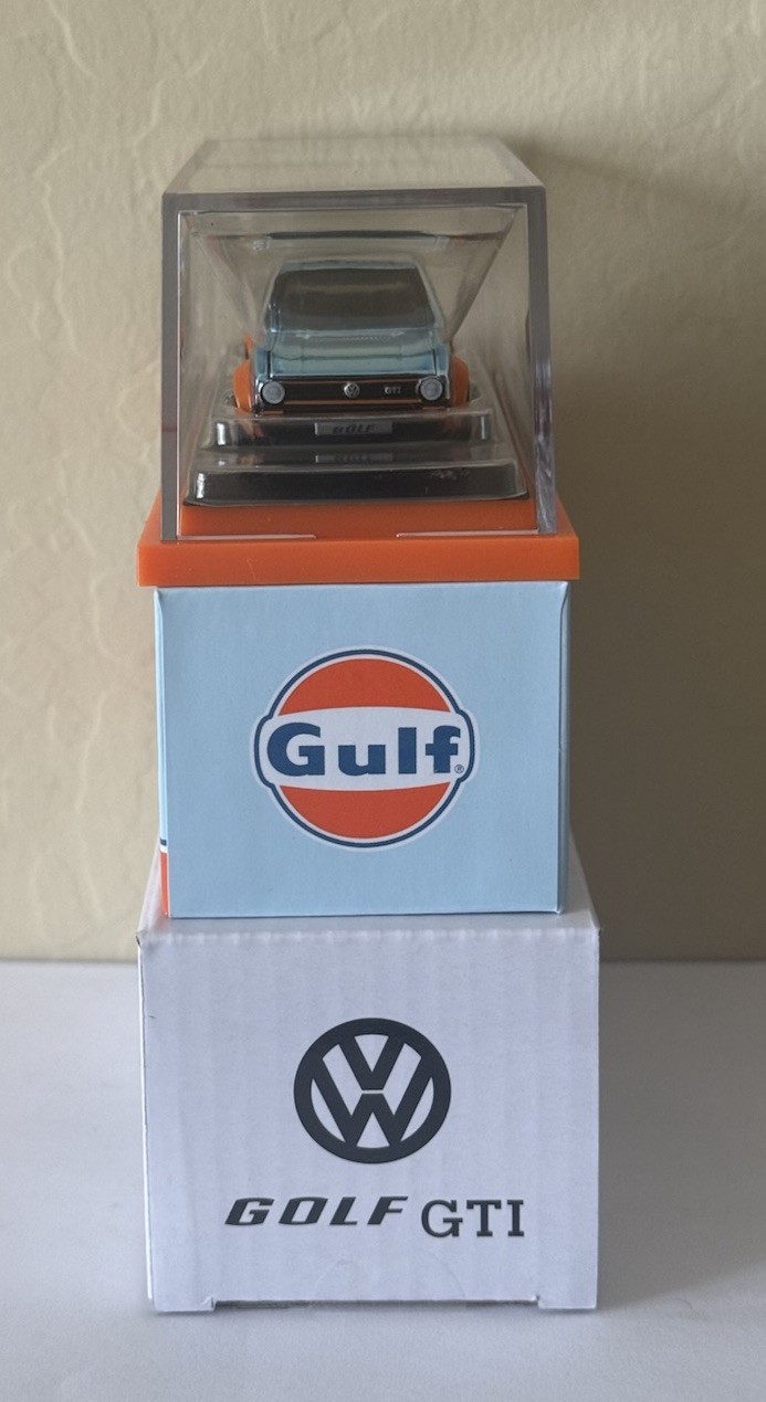 Hot Wheels RLC Exclusive Gulf 1976 Volkswagen Golf Mk1 GTI ✅ IN HAND ✅