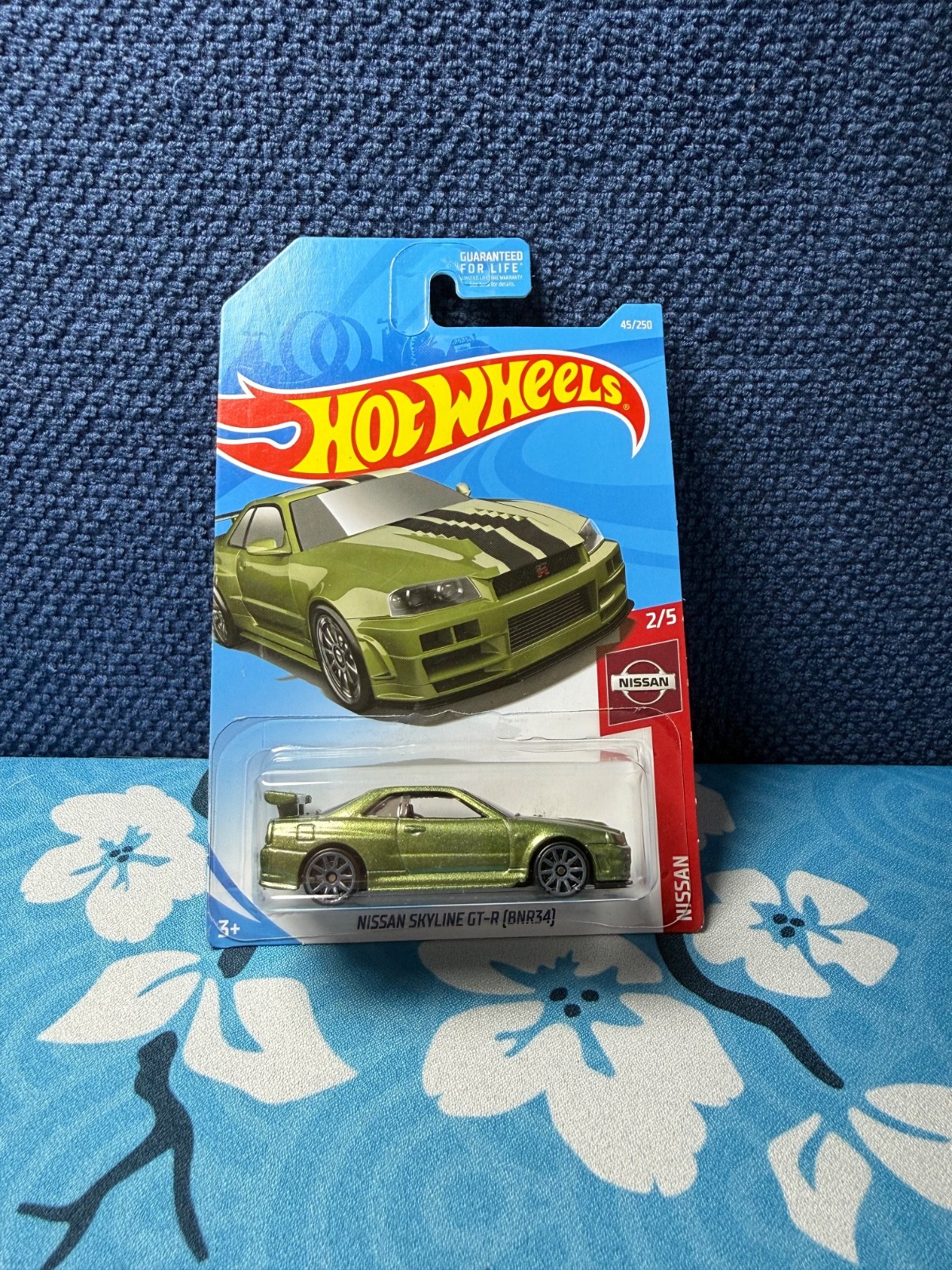 Hot Wheels-Nissan Skylines GT-R- Variety- New