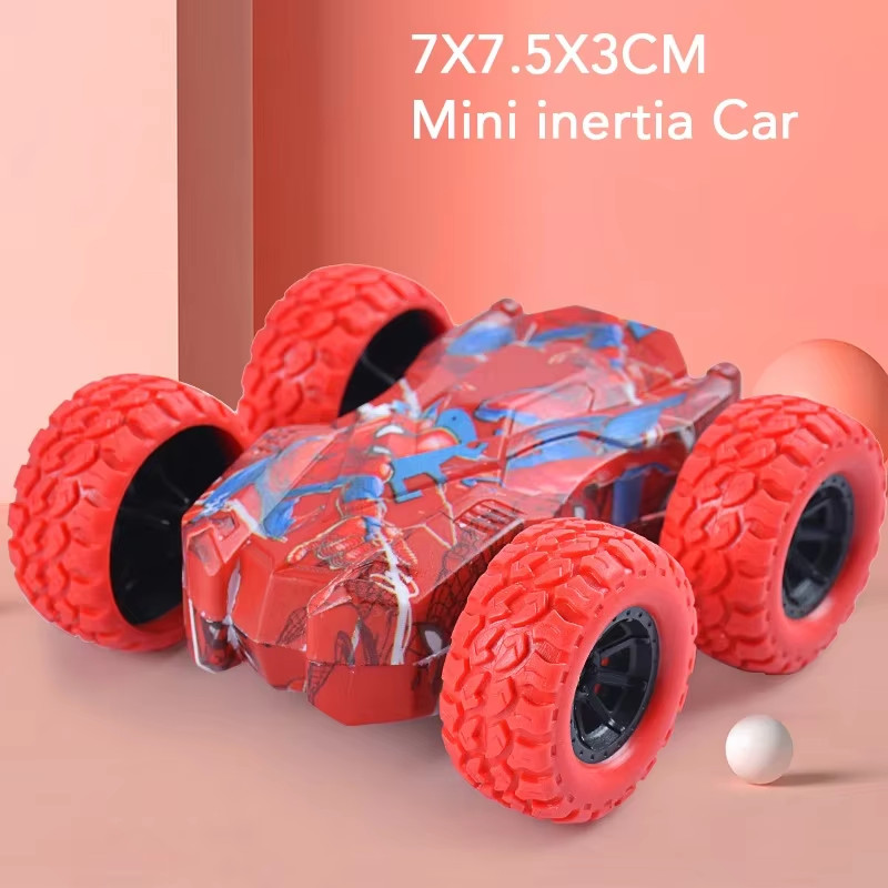 Children’S Toy Car Fun Double-Sided Car Inertial Safety Anti-Collision Anti-Fall