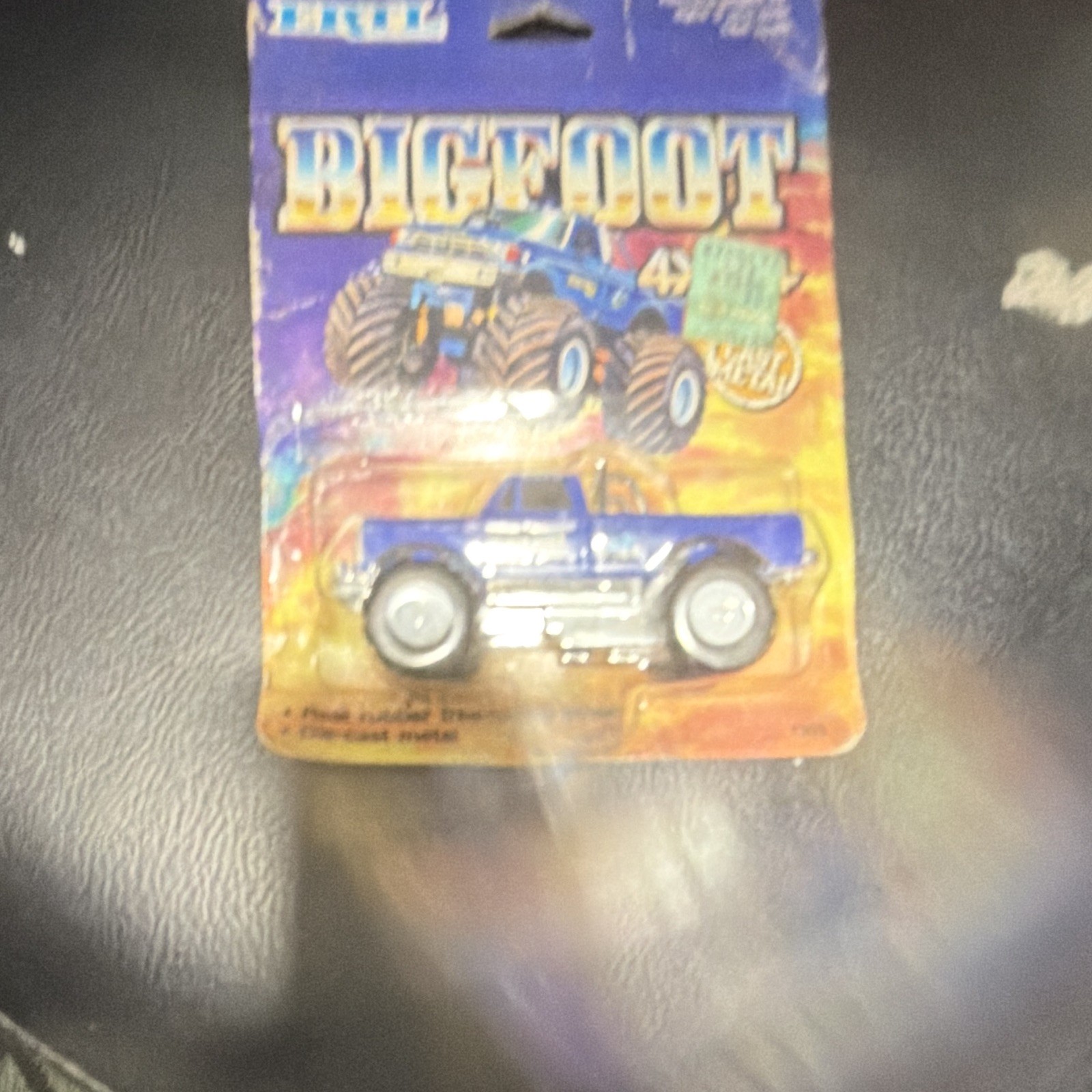Bigfoot 1:64 Diecast Monster Truck Blue Ford 1974 Unopened Package