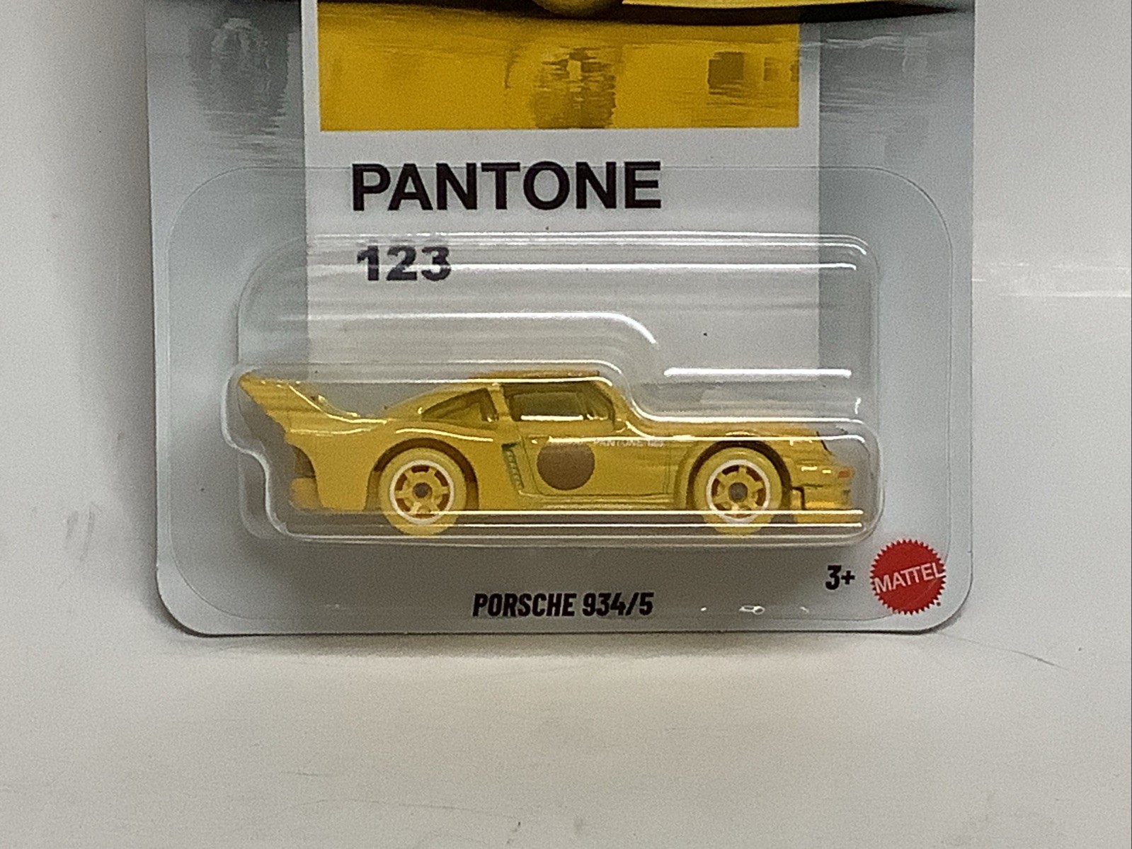 Hot Wheels Silver Series Pantone Full set of 6 In Protectors
