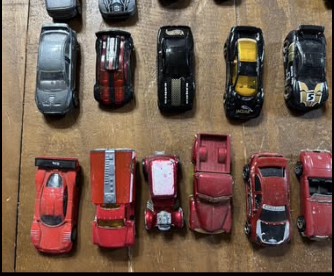 Hot Wheels and Other Branded Toy Cars- Used Good / Fair Condition Lot of 68plus