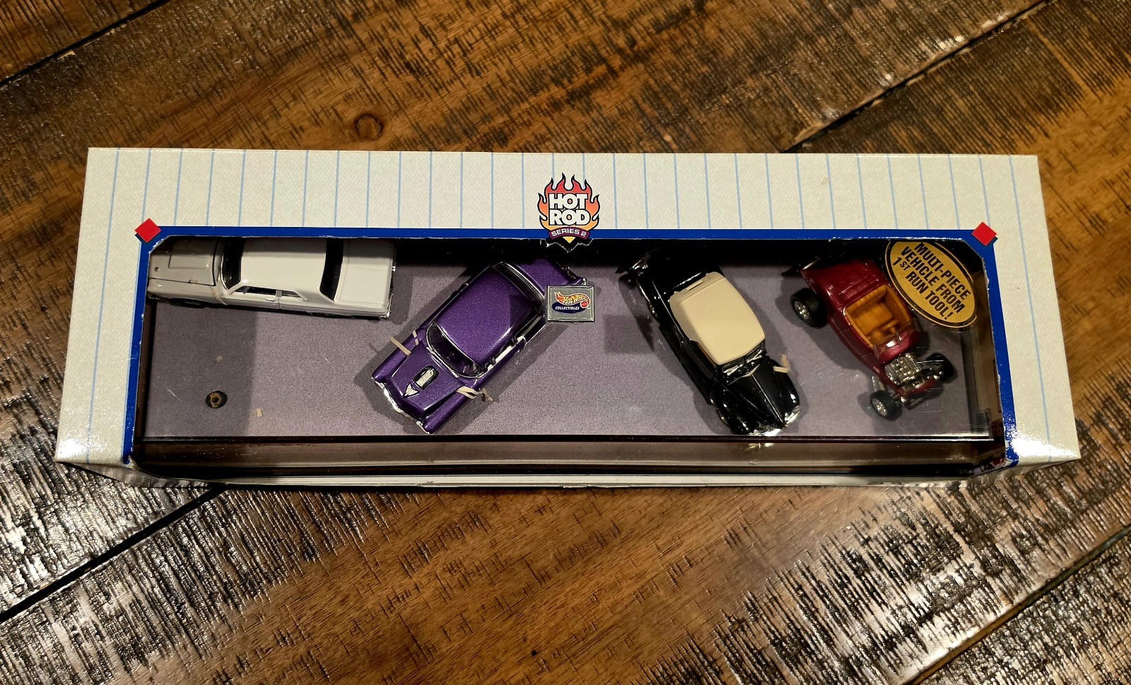 Hot Wheels Collectibles Reggie Jackson’s Cars — Hot Rod Series 2 — New/Sealed