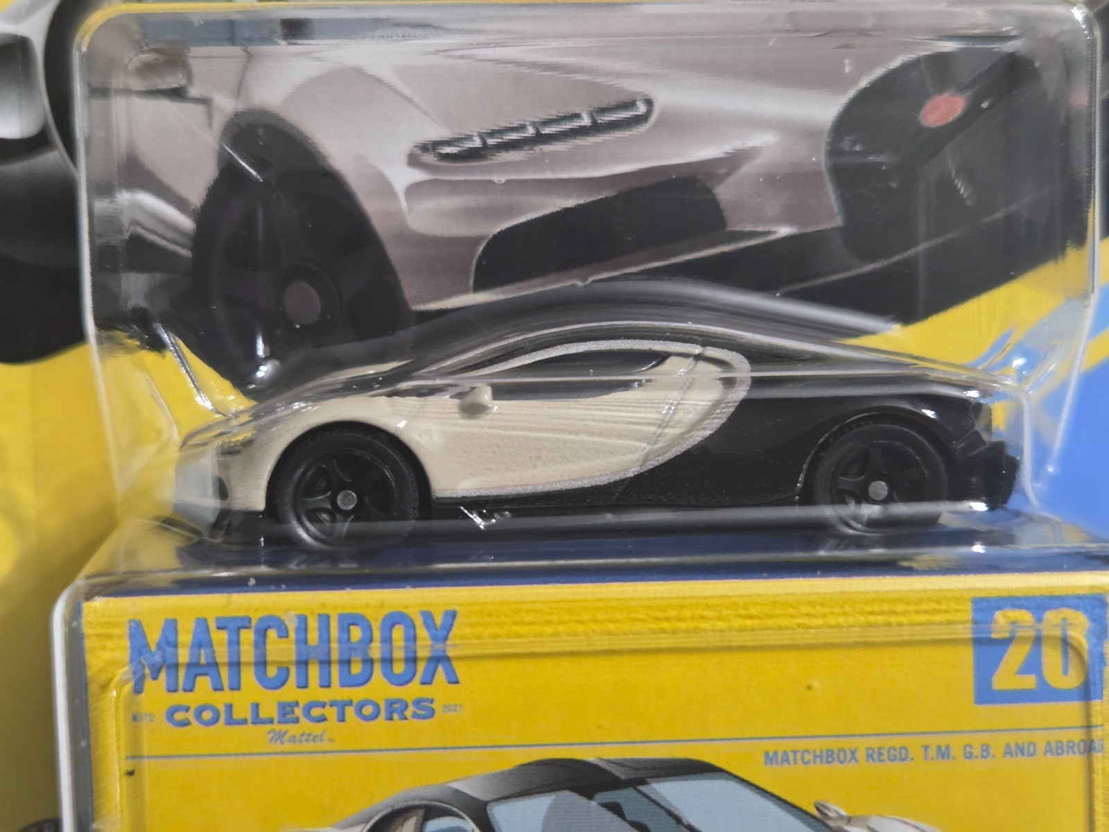 2026 matchbox collectors 20/20 – 2026 bugatti tourbillon