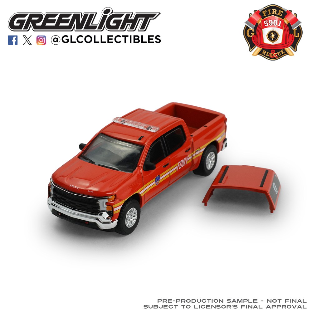 GL Fire & Rescue Series 5 – FDNY – 2023 Chevrolet Silverado 67070-E