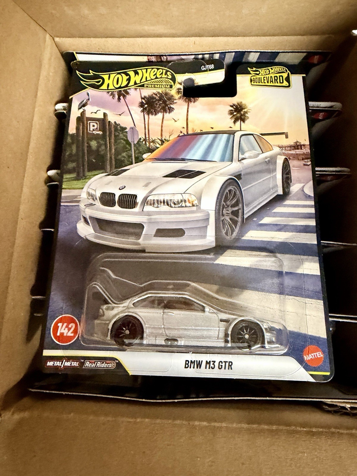 2026 Hot Wheels Premium Boulevard BMW M3 GTR Lot Of 10
