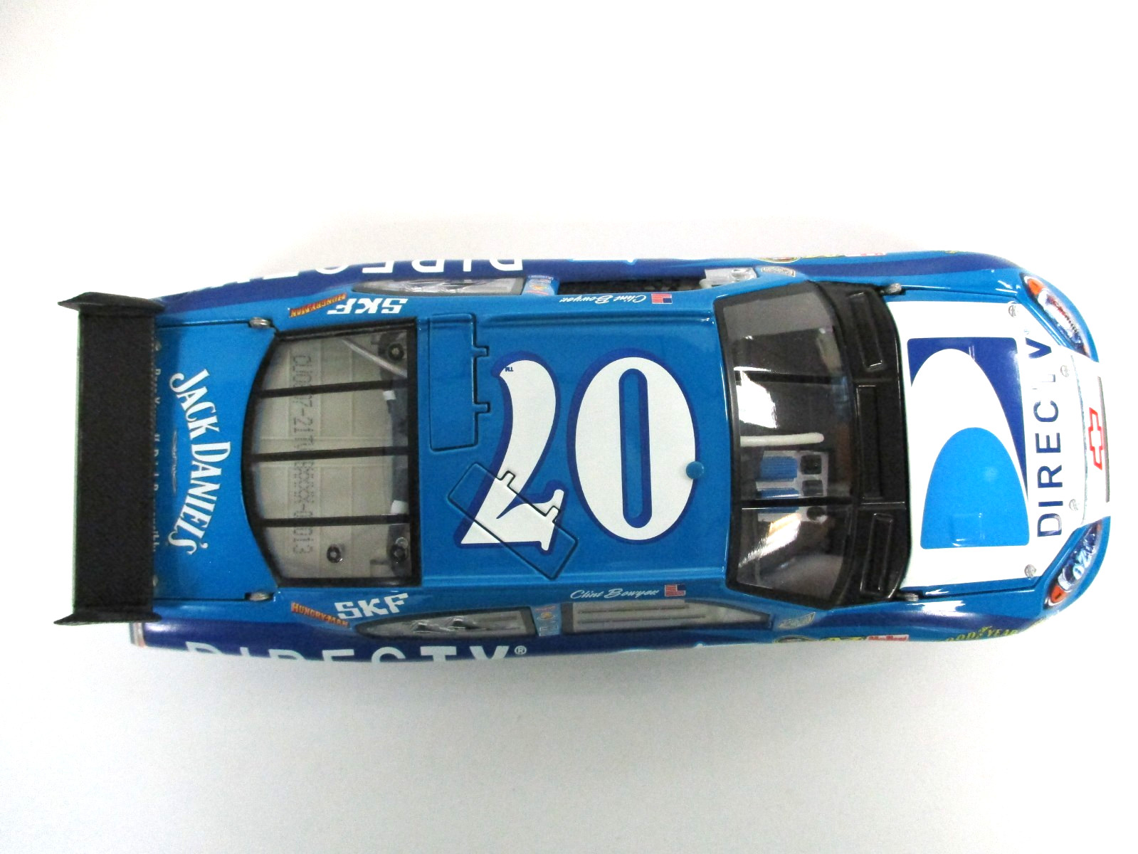 ACTION CLINT BOYER DIRECTV 2008 CHEVY IMPALA SS COT NASCAR STOCK CAR – READ