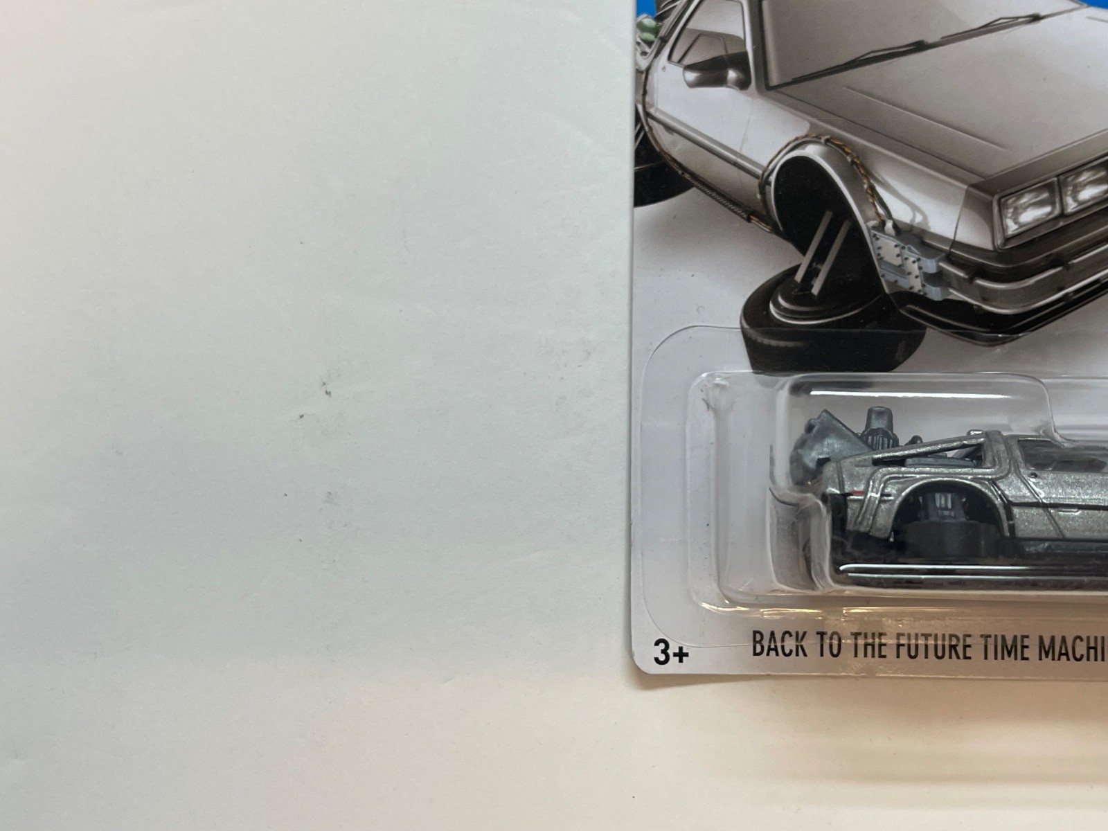 2016 HOT WHEELS HW SCREEN TIME BACK TO THE FUTURE TIME MACHINE-HOVER MODE #1/5