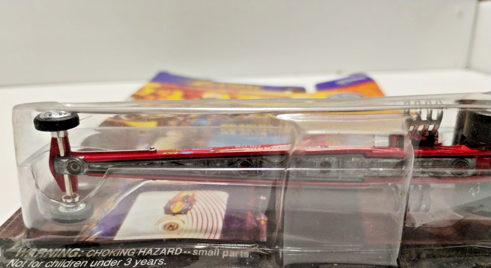 JOHNNY LIGHTNING,TOP FUEL-LEGENDS,PRAYING MANTIS,CAR & CARD JEB ALLEN 1974 (G2