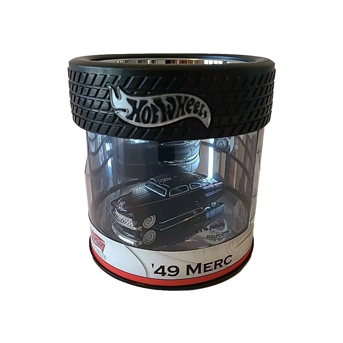 2004 Hot Wheels ’49 Merc Oil Can Peterson Museum Exclusive BLACK /5000