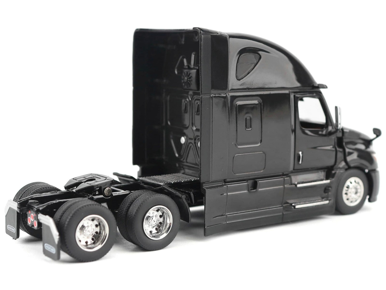 2025 FREIGHTLINER CASCADIA GEN-5 TRUCK BLACK 1/64 MODEL BY DIECAST MASTERS 71166
