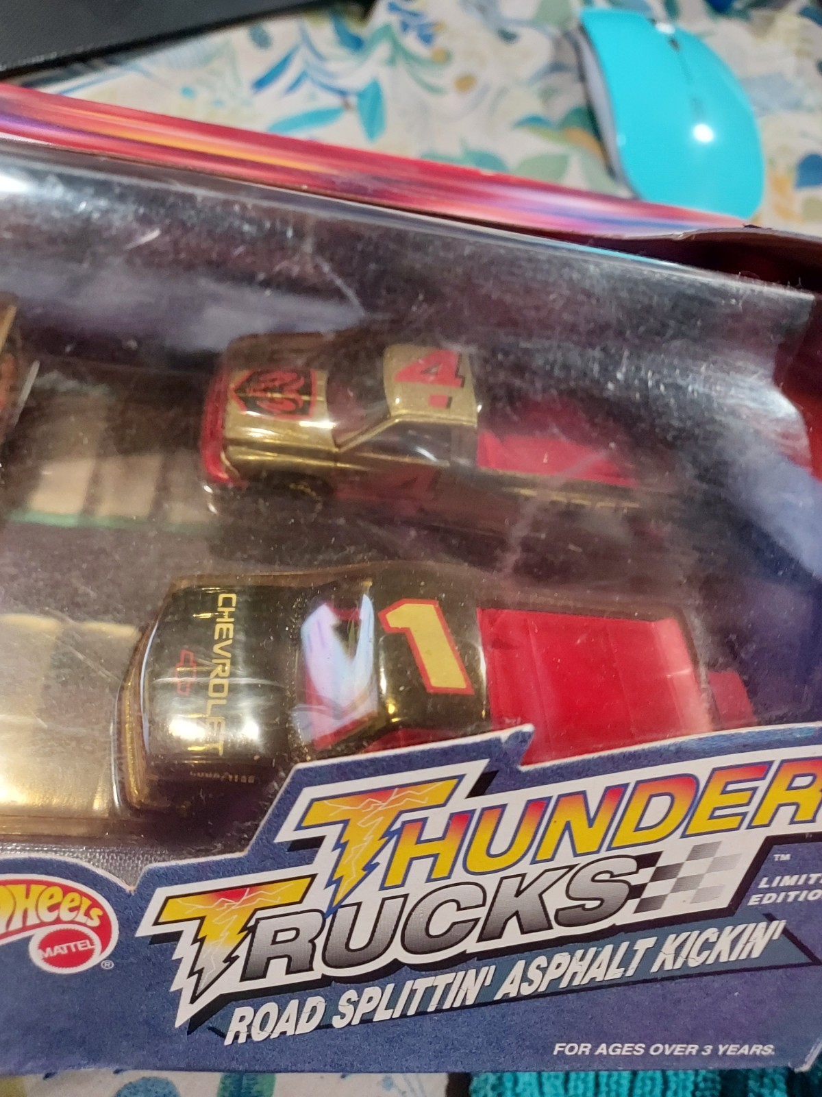Hot Wheels Vintage Kmart Exclusive Thunder Trucks Limited Edition