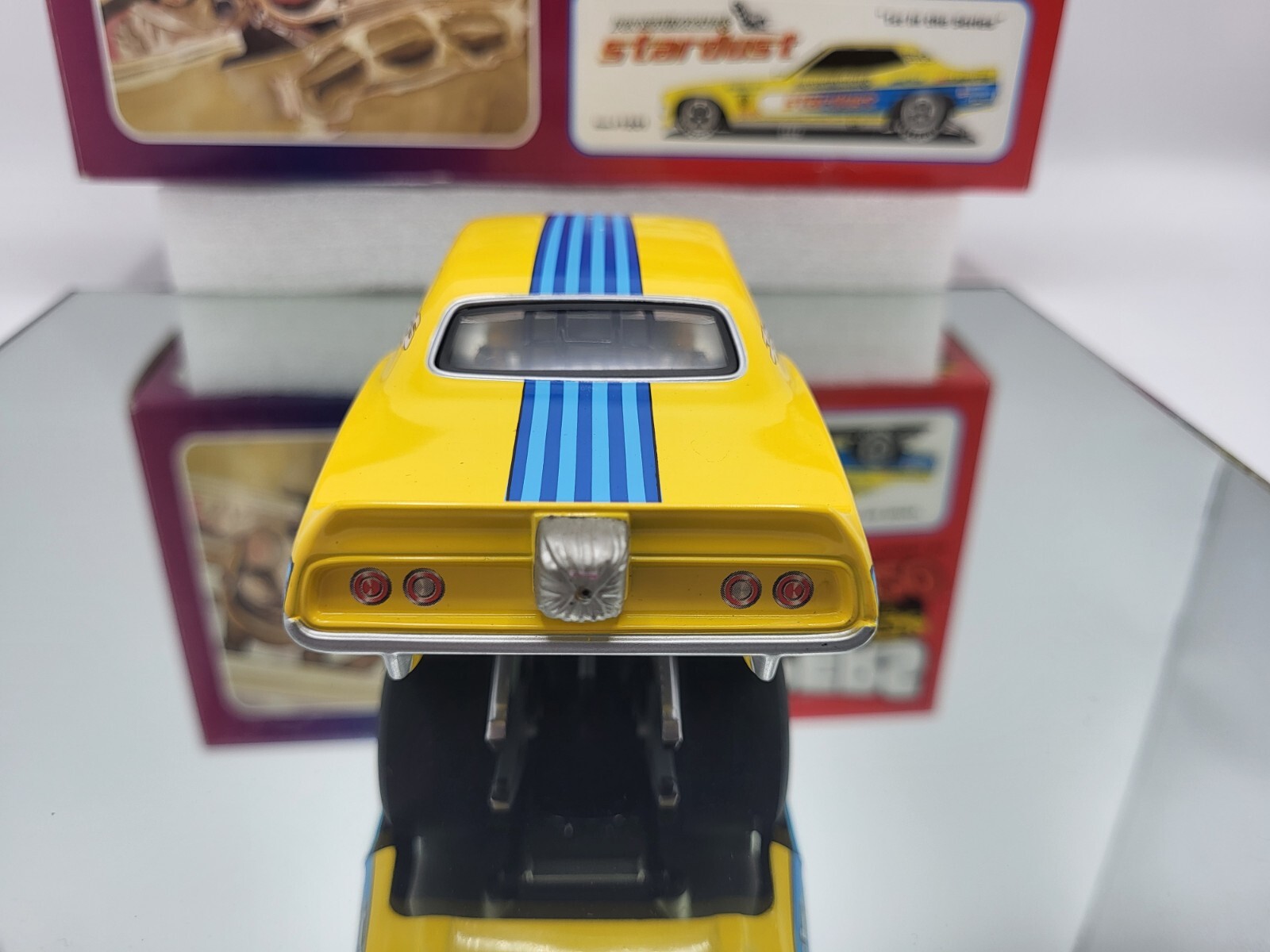 1320 THE FLOPPERS 1971 PLYMOUTH CUDA DON SCHUMACHERS “STARDUST” 1:24 SCALE **MIB