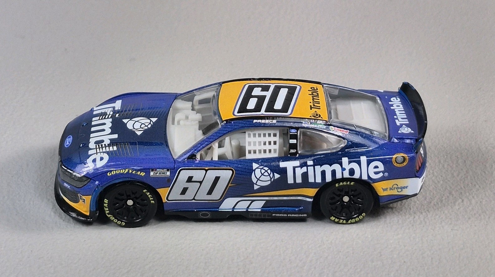 RYAN PREECE 2026 FORD MUSTANG NASCAR Diorama Collectible DieCast Car 1/64 LOOSE