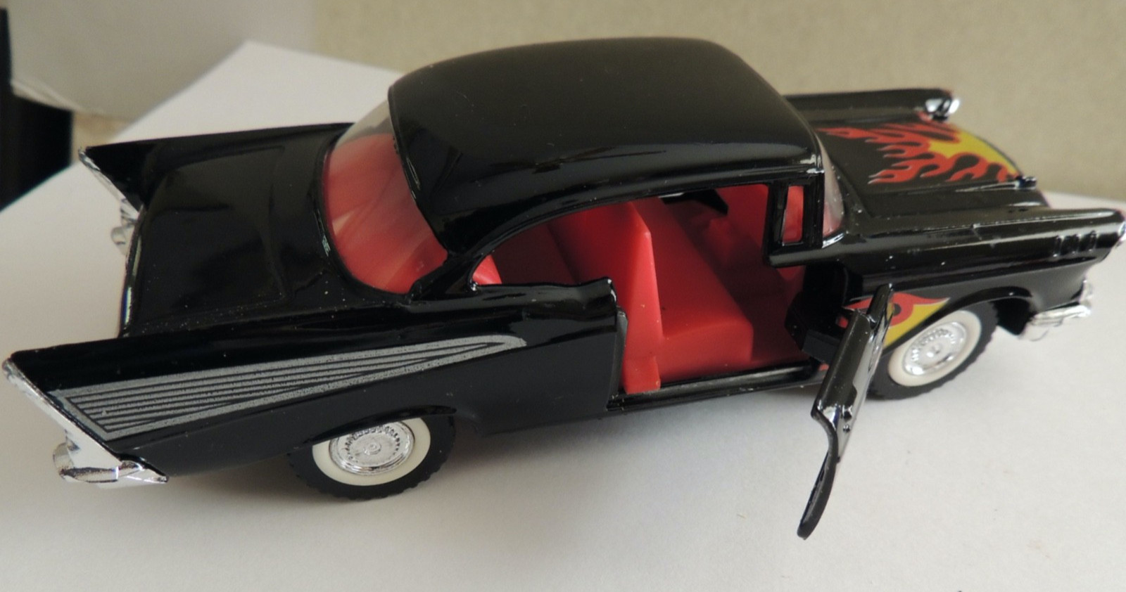 Vintage 1980 Majorette Legends Series 1957 Chevy Bel Air No. 2401**Mint in Box!