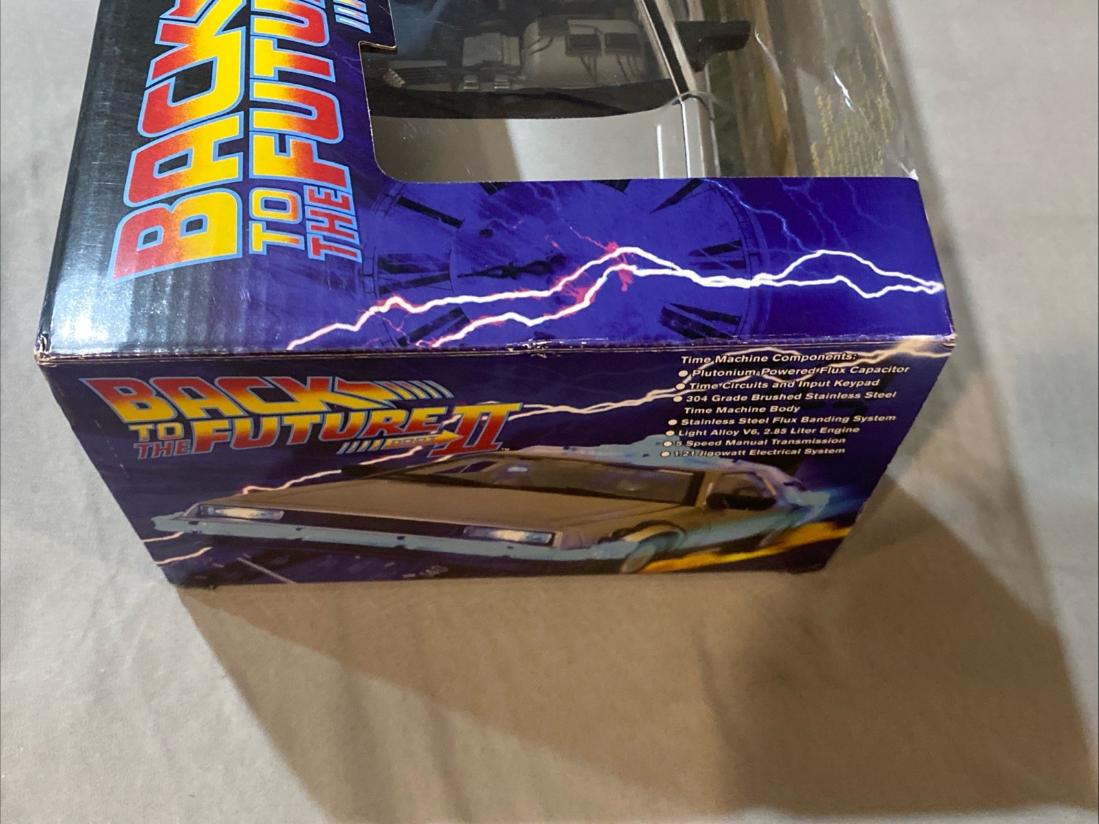 Diamond Select Back to The Future Time Machine Mark I Electronic Vehicle