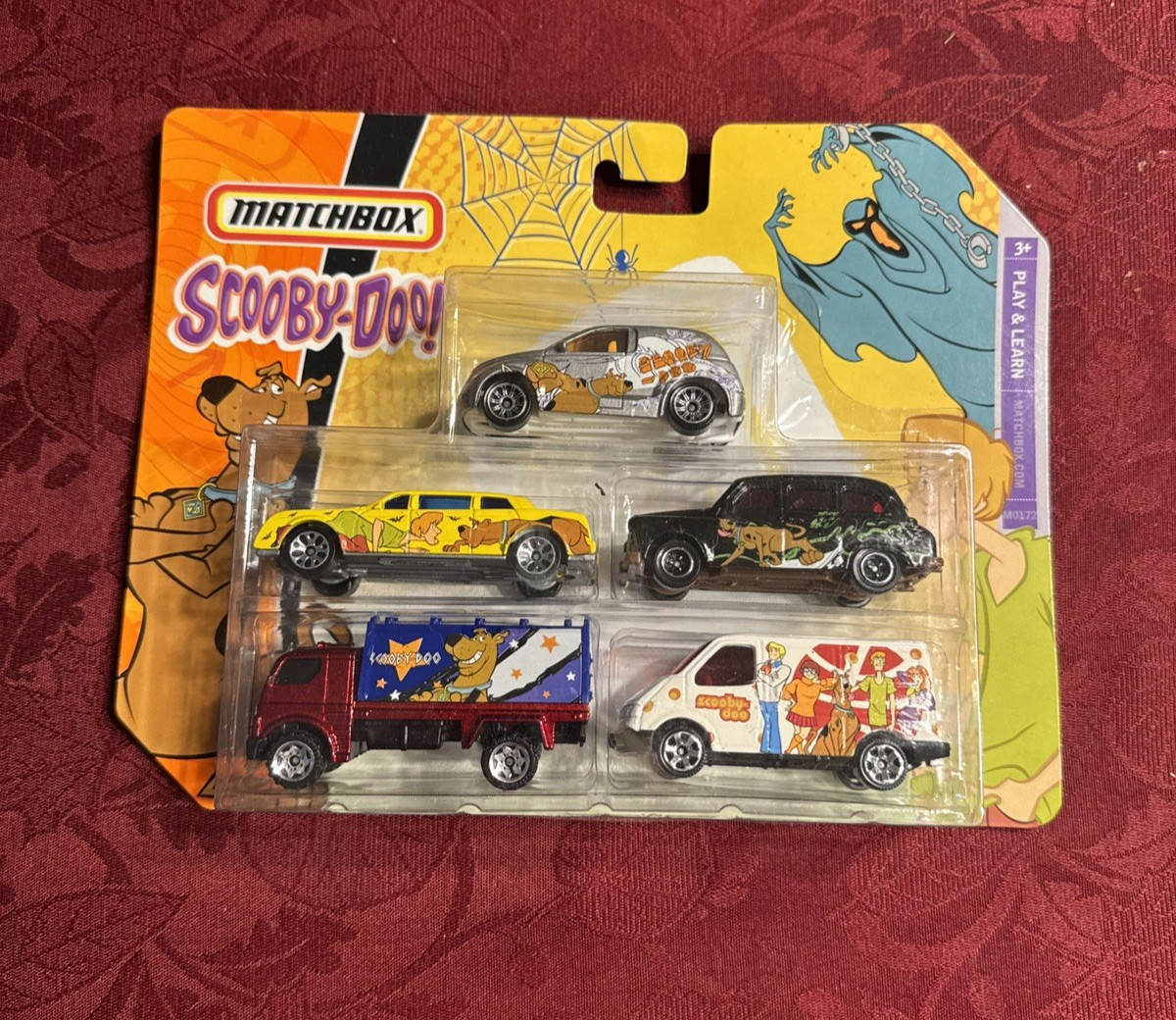 2008 MATCHBOX SCOOBY DOO 5-PACK DIECAST CARS SEALED GREAT VALUE FAST SHIPPING !!
