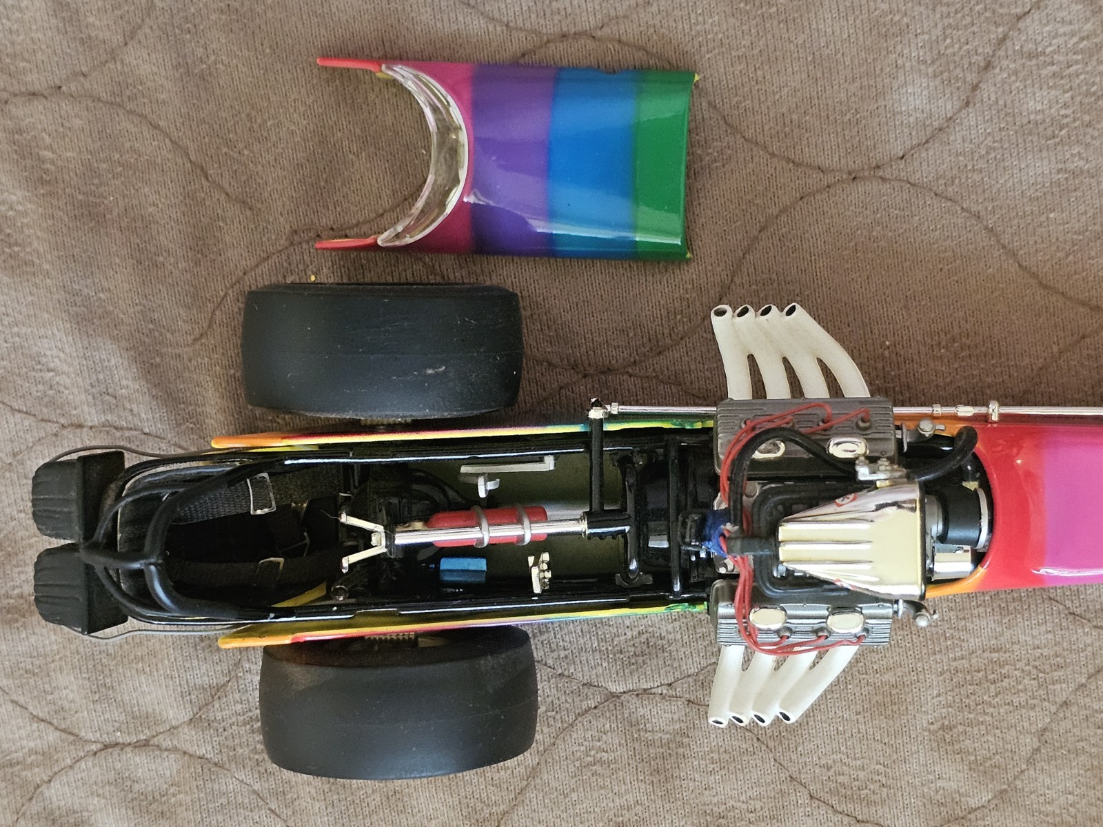 Thirteen-Twenty Dunn & Reath The Fuelers 1320 1:24 Diecast NHRA Dragster