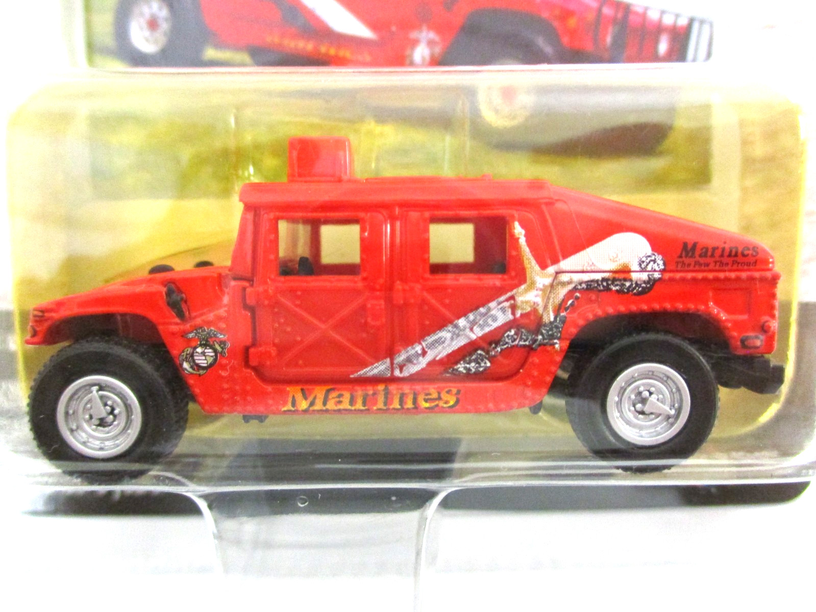 JOHNNY LIGHTNING – UNITED STATES MARINES HUMMER / HUMVEE 4X4 – 1/64