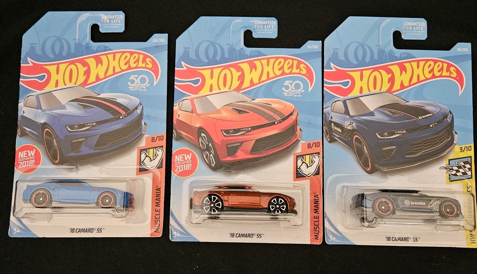 Hot Wheels Chevy Camaro Lot Of 10 Dollar General & Kroger Exclusive Forza