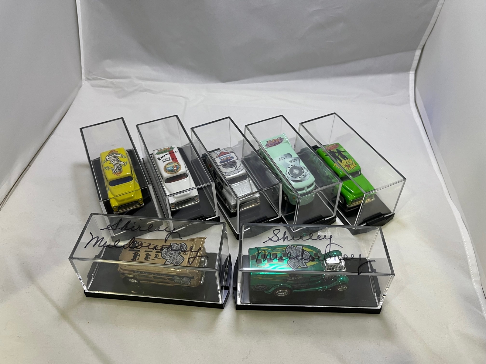 # 01048 – Diecast Space Super Convention- 2013 VIP Casting Set LAX – 7 Pcs.