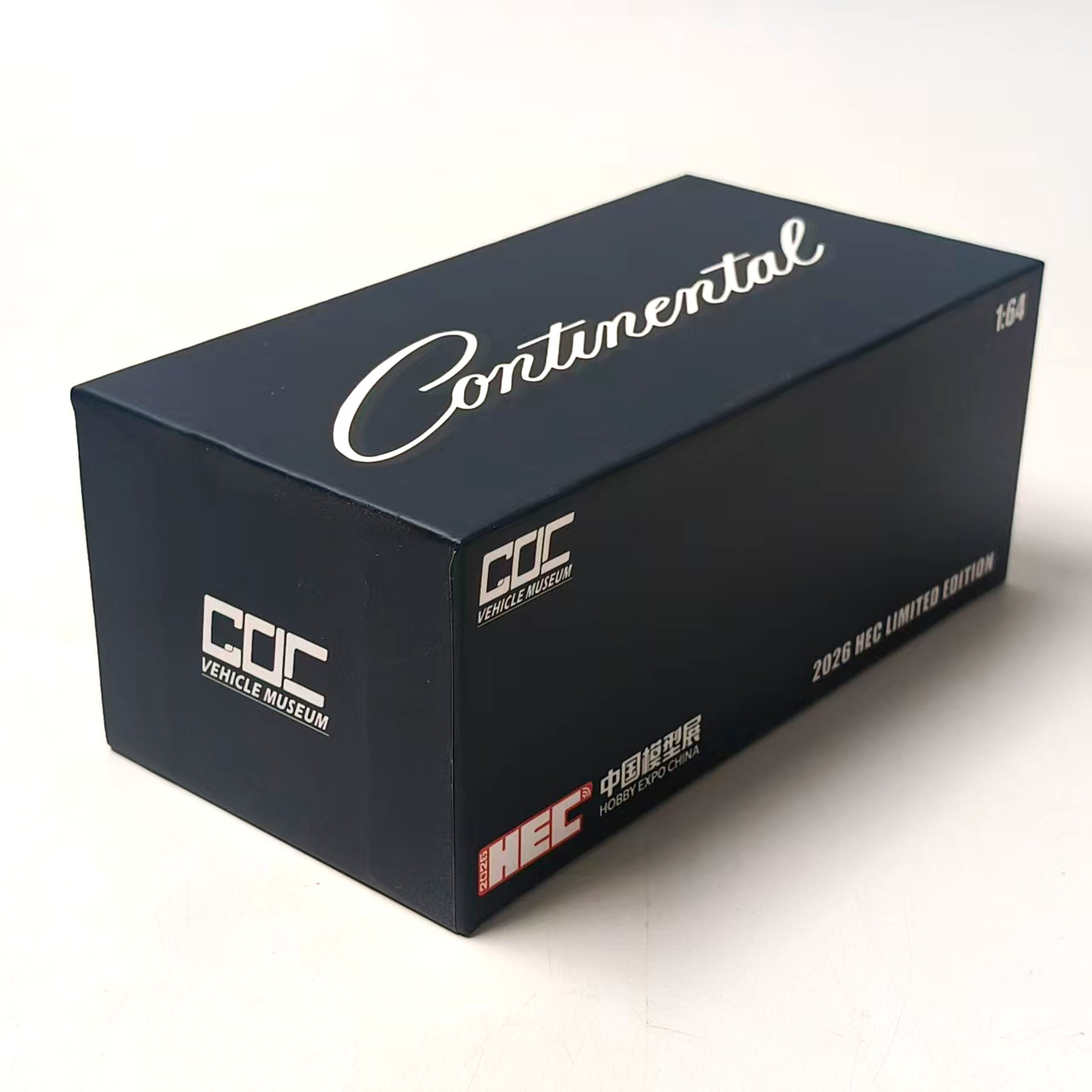 1:64 Lincoln Continental X100 Stretch Convertible Alloy Collectible Model