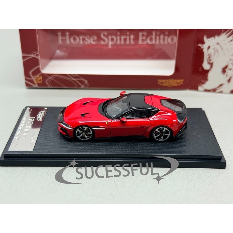1:64 Ferrari 12 Cilindri Phantom Knight Supercar Diecast Model