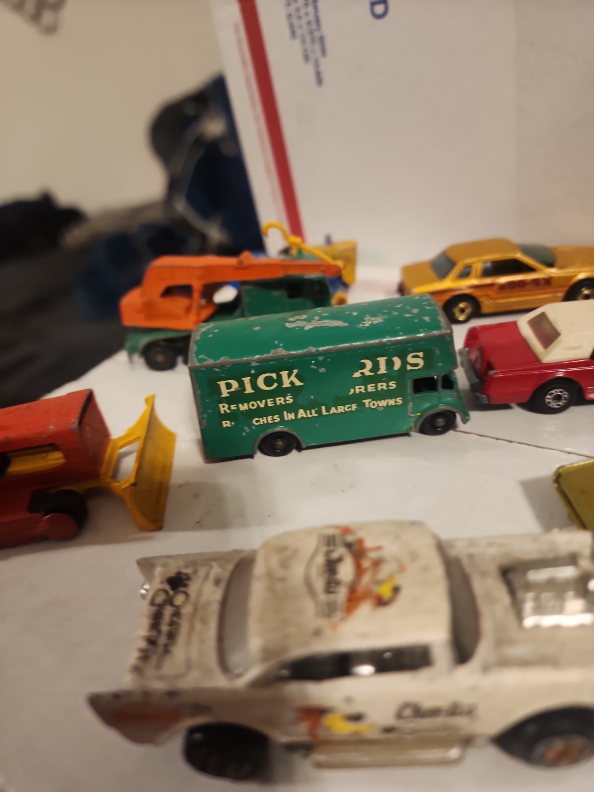 Variety OF 12 Die-cast Vehicles
