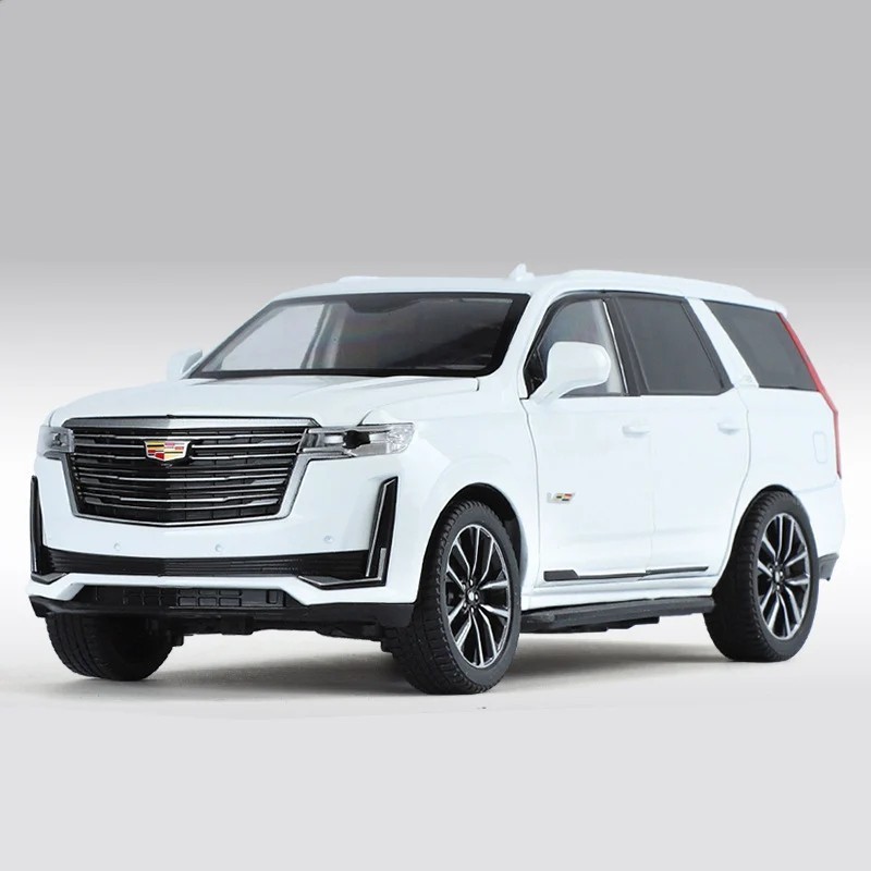 2021/2025 Cadillac Escalade – Black -1:24 Scale
